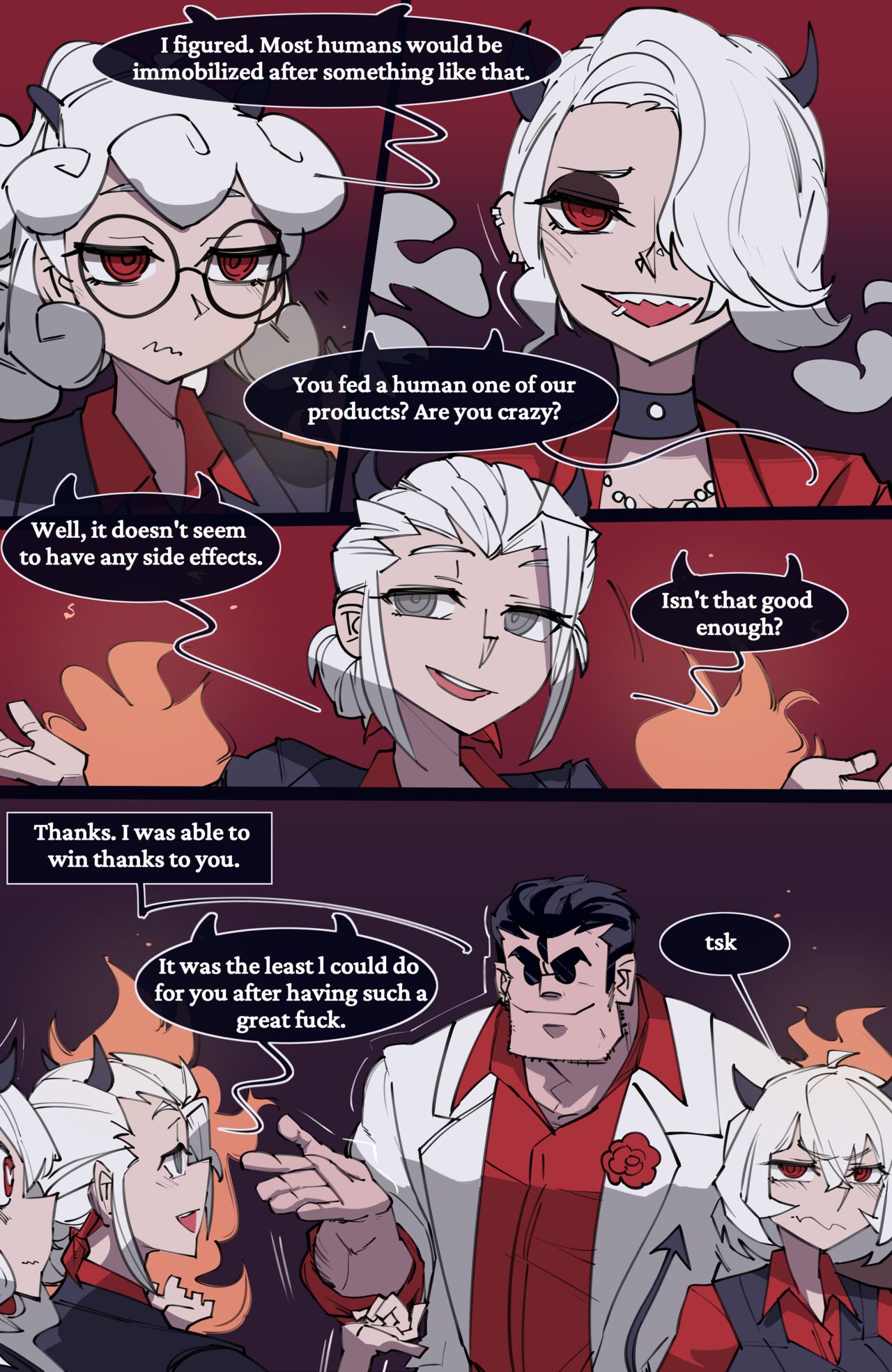 MEMORY All About The Demon Harem and Beyond page 117