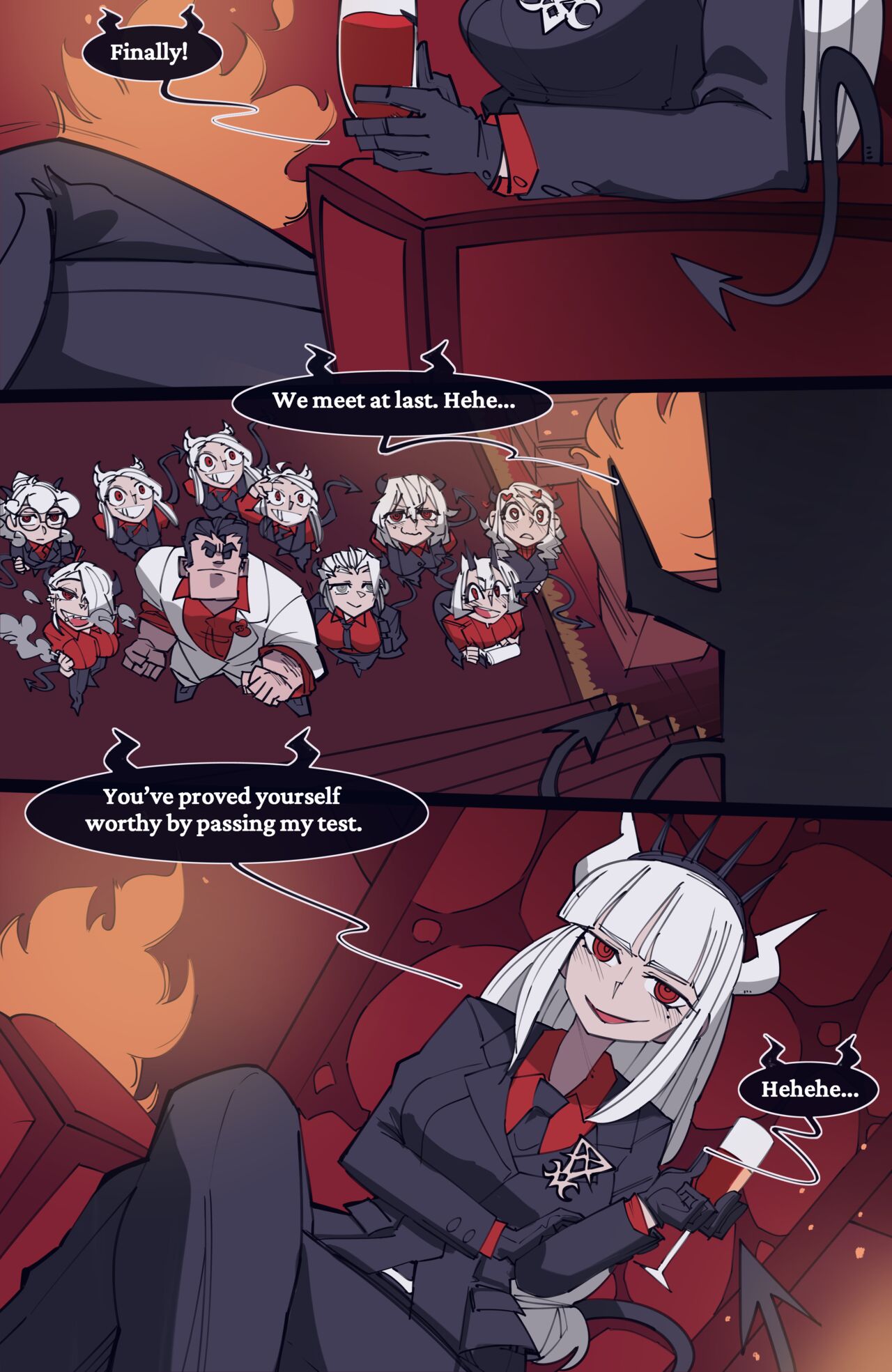 MEMORY All About The Demon Harem and Beyond page 118