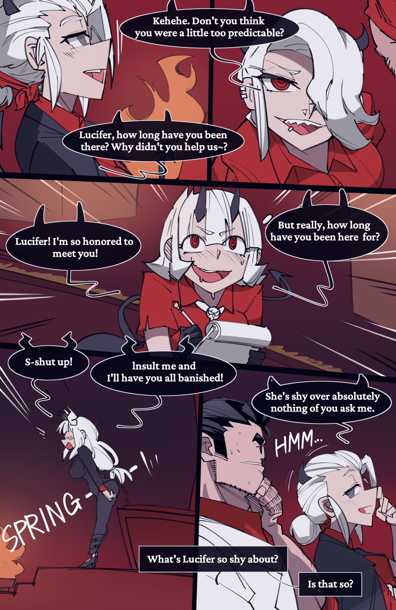 MEMORY All About The Demon Harem and Beyond page 119