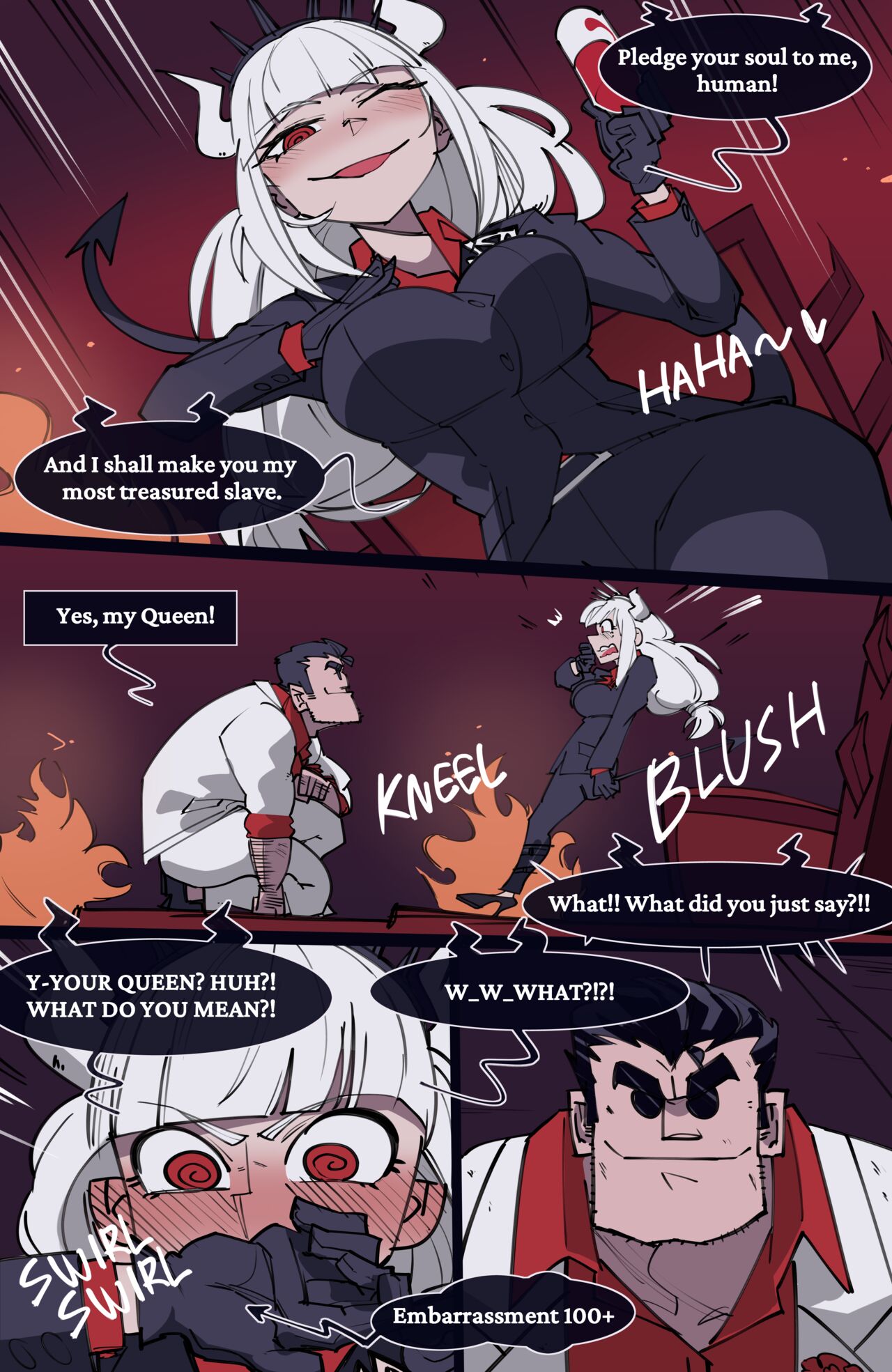 MEMORY All About The Demon Harem and Beyond page 120