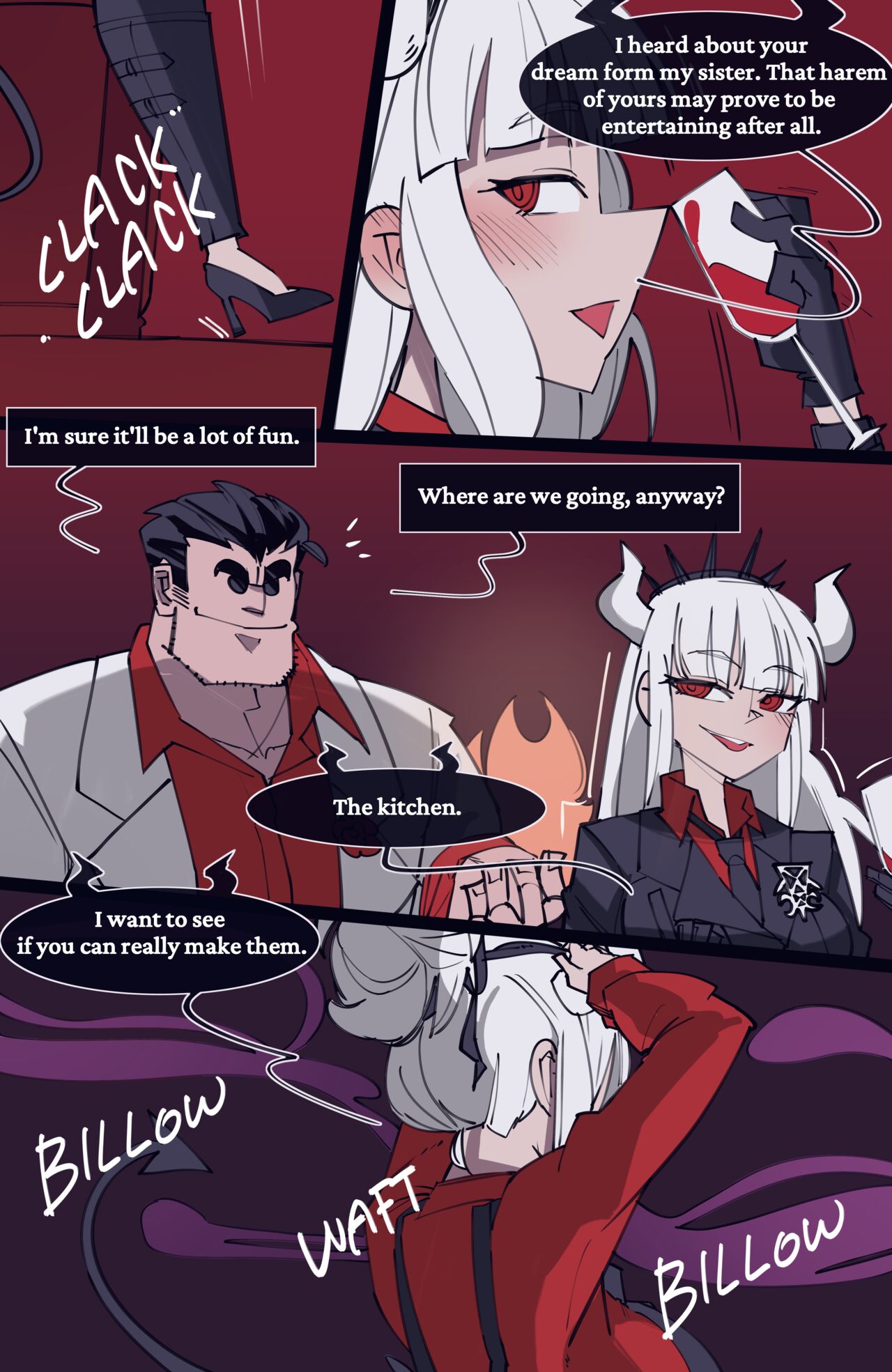 MEMORY All About The Demon Harem and Beyond page 122