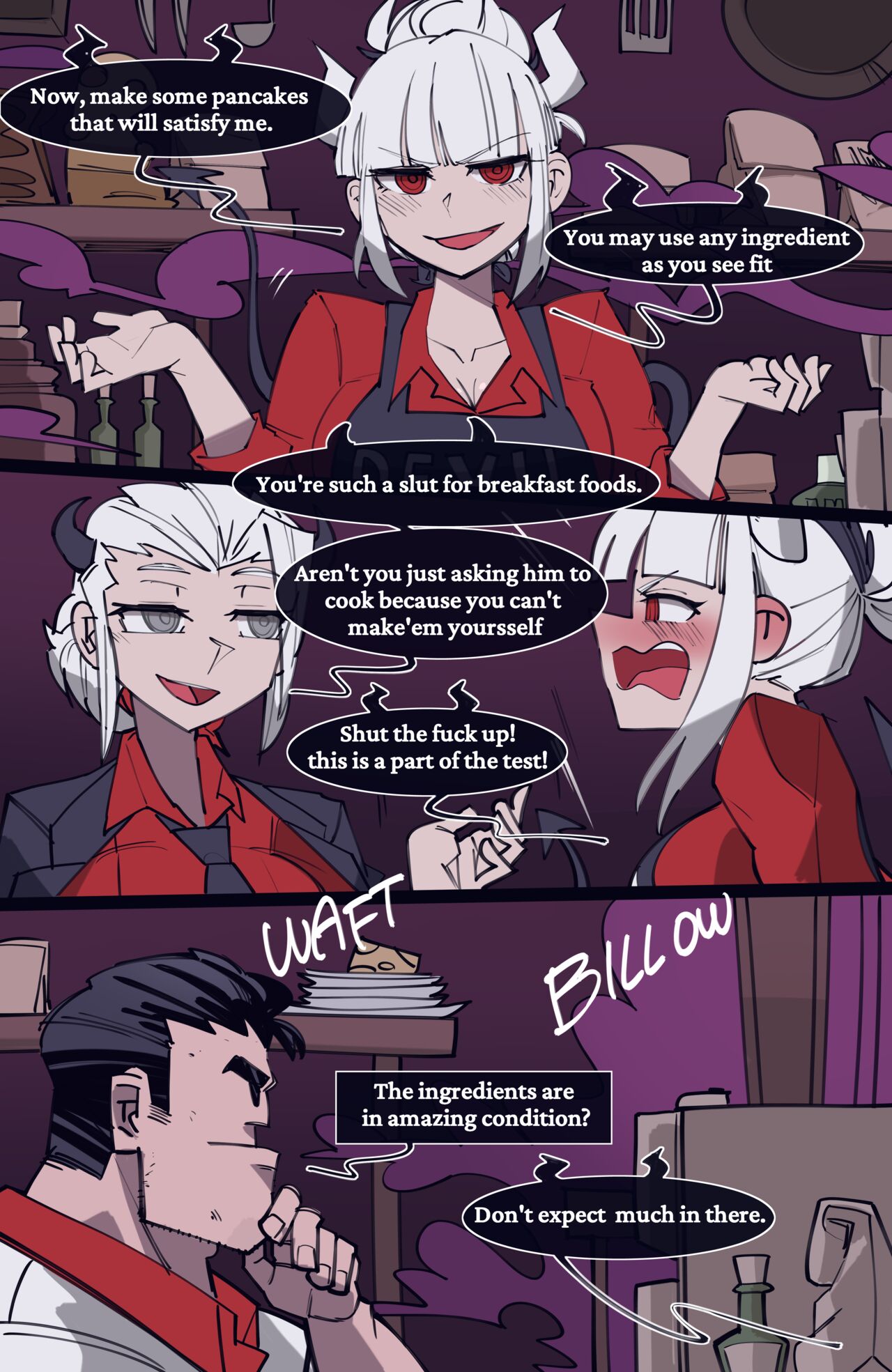MEMORY All About The Demon Harem and Beyond page 123