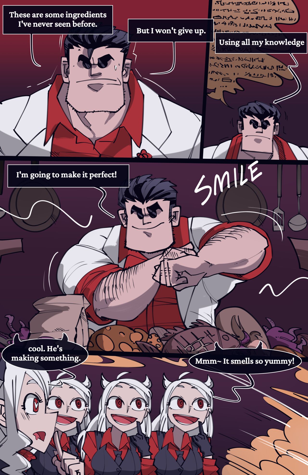 MEMORY All About The Demon Harem and Beyond page 124