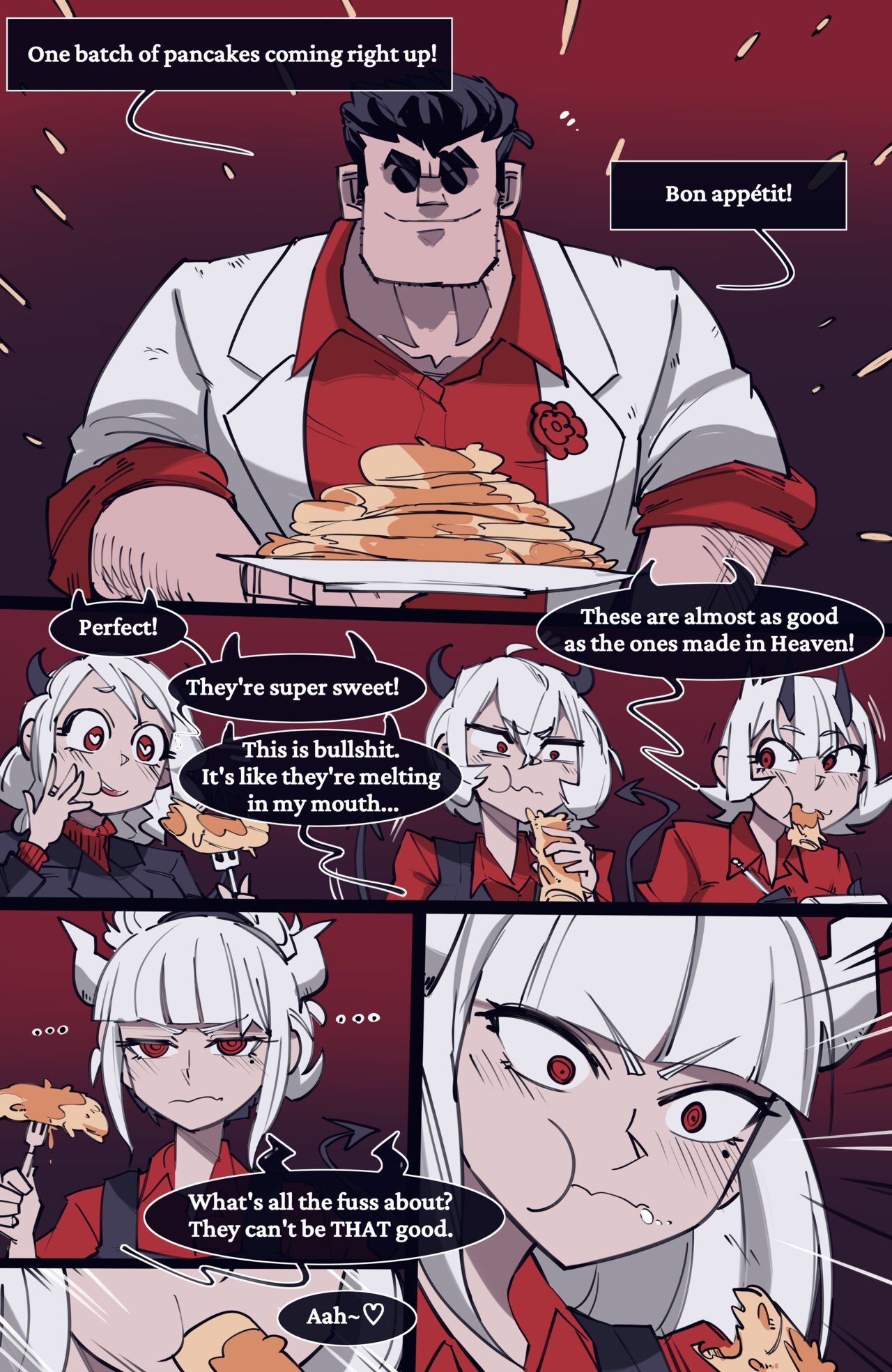 MEMORY All About The Demon Harem and Beyond page 125