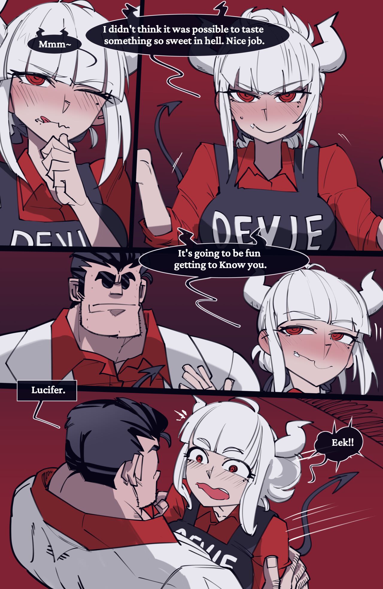 MEMORY All About The Demon Harem and Beyond page 127