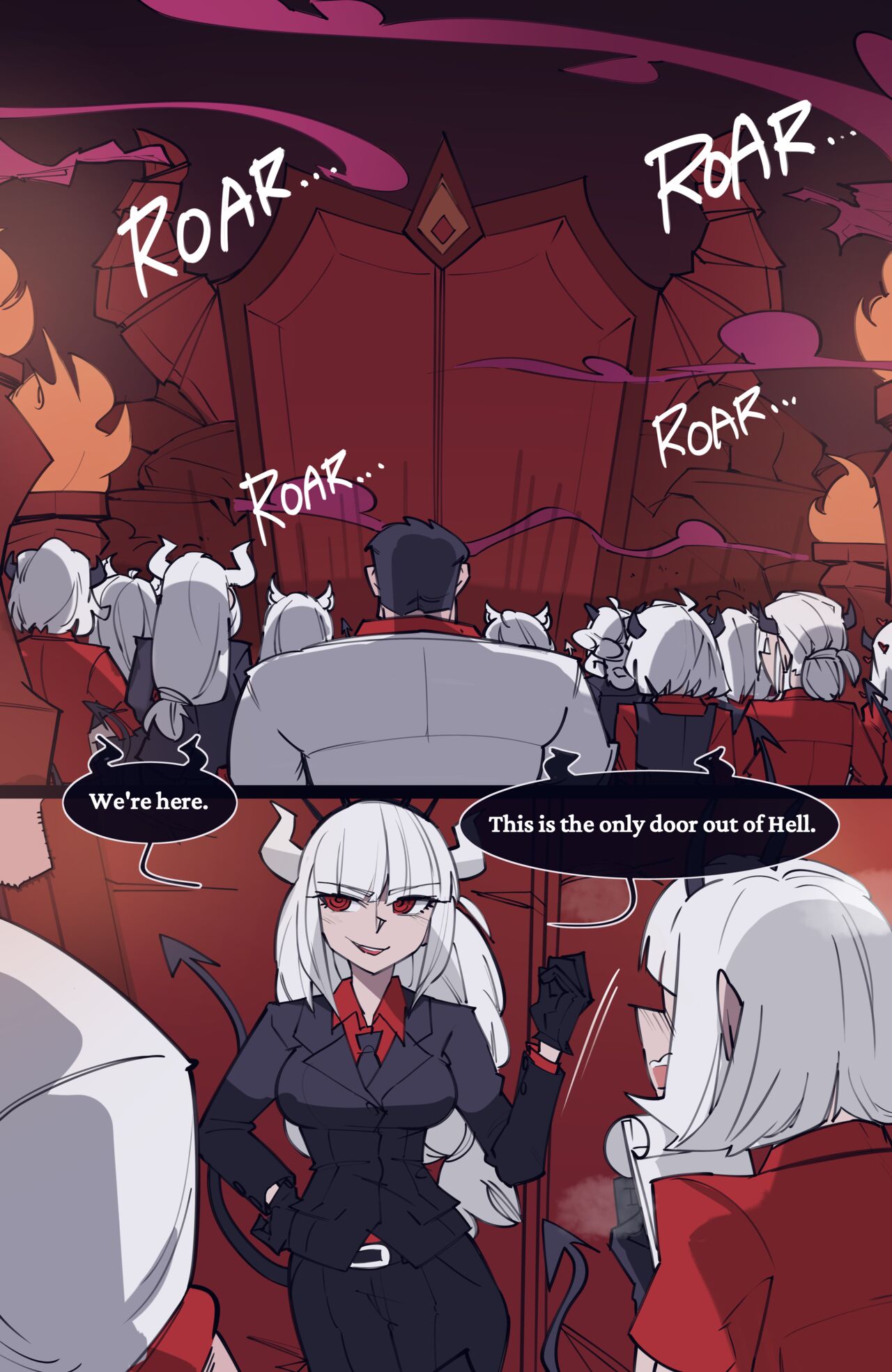 MEMORY All About The Demon Harem and Beyond page 132