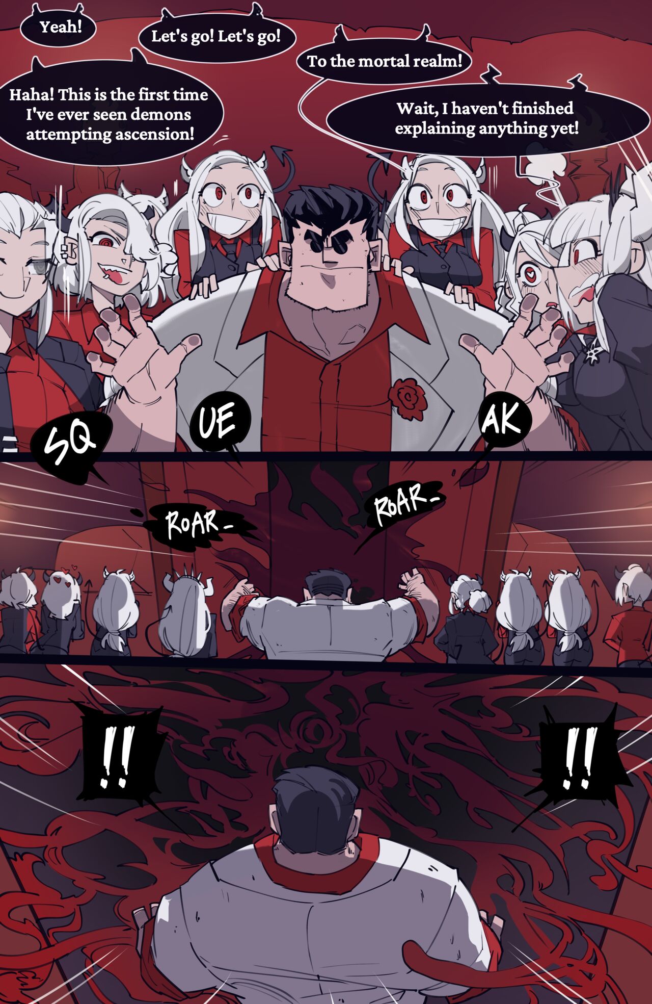 MEMORY All About The Demon Harem and Beyond page 133