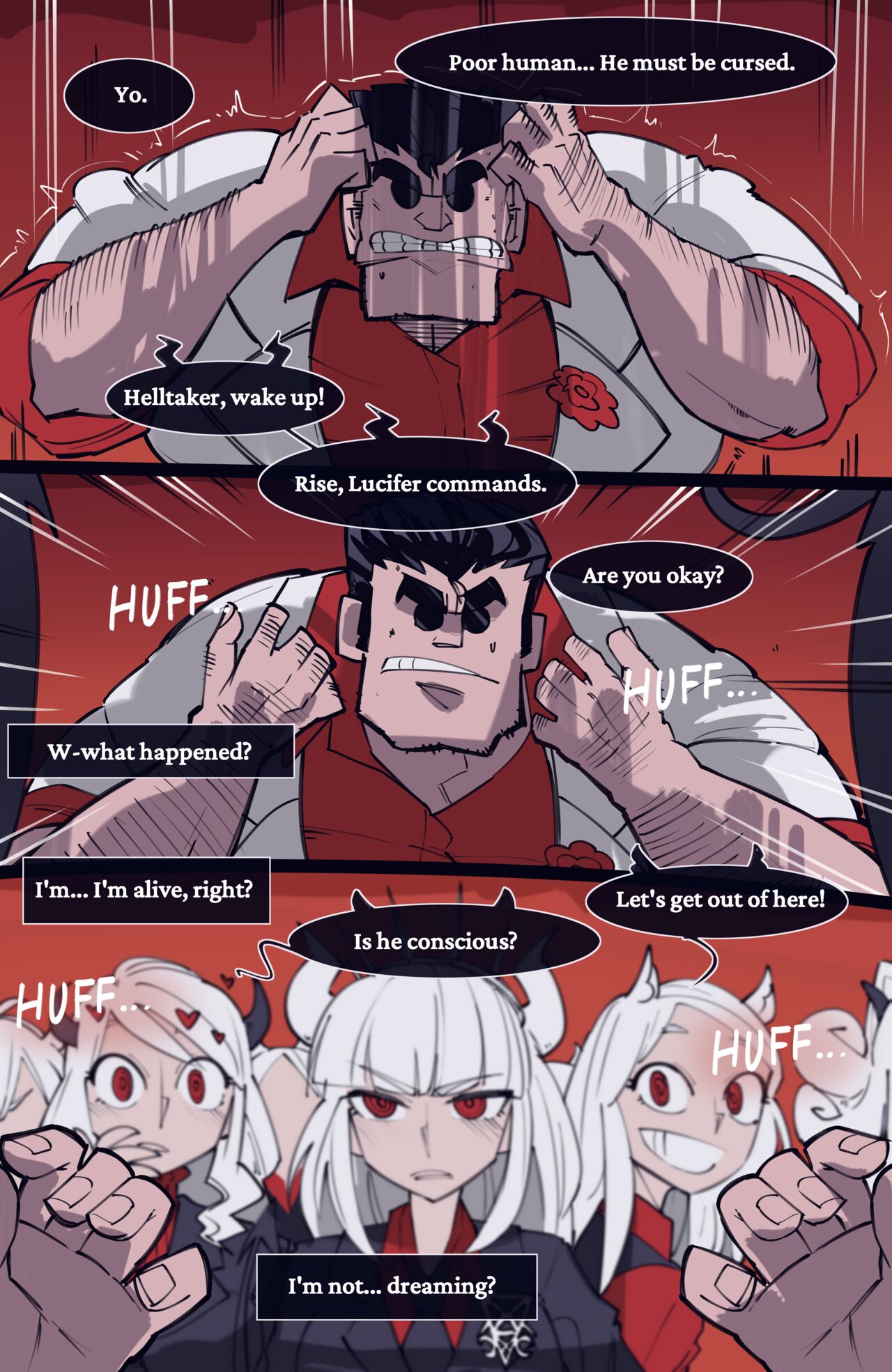 MEMORY All About The Demon Harem and Beyond page 135