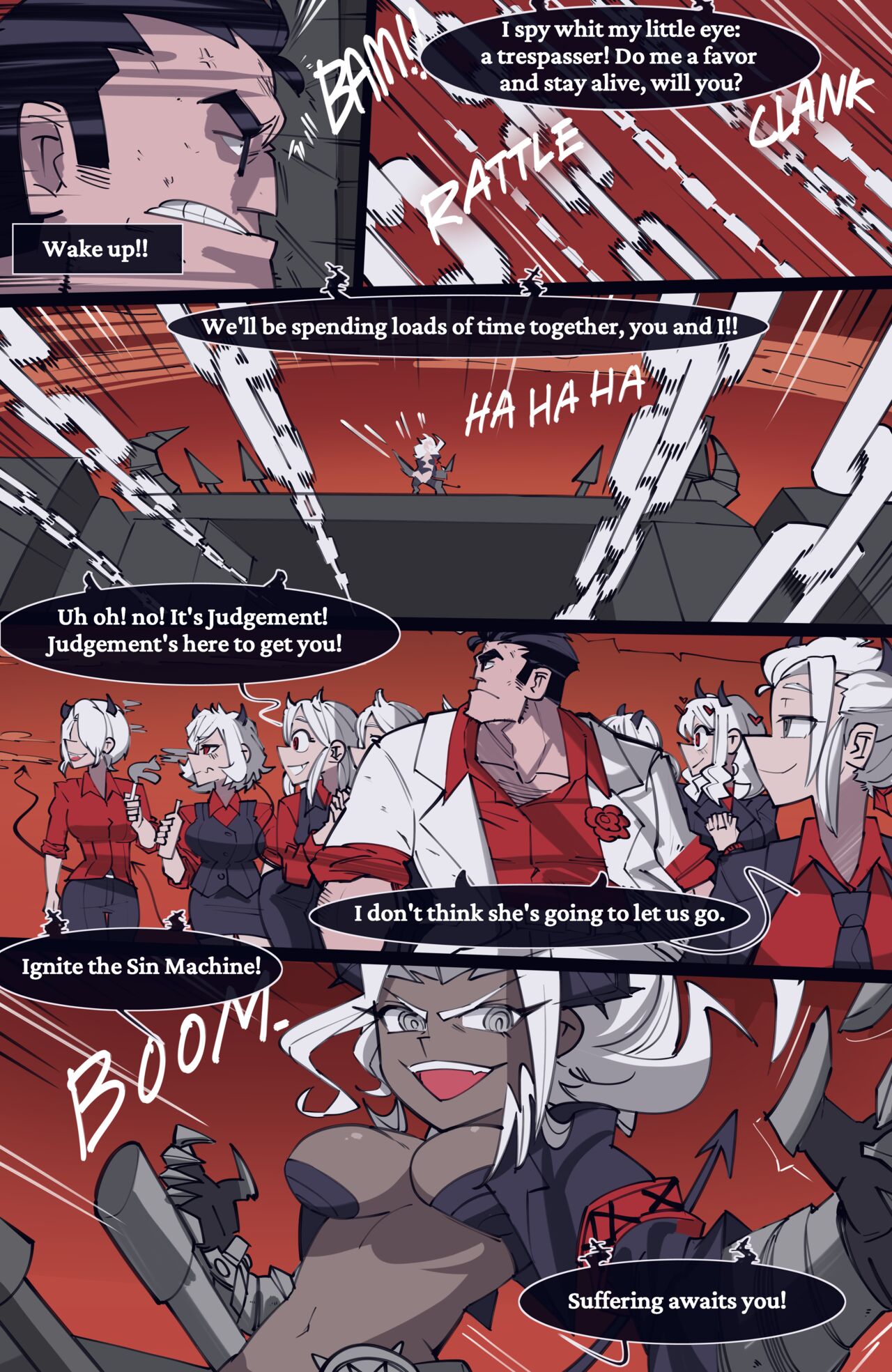 MEMORY All About The Demon Harem and Beyond page 136