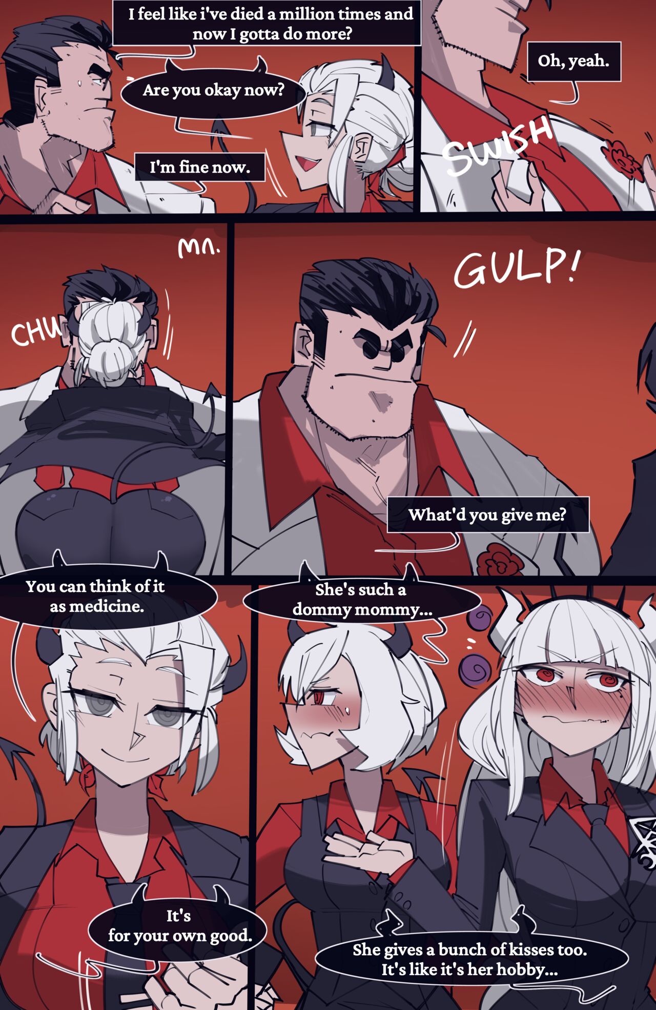 MEMORY All About The Demon Harem and Beyond page 137