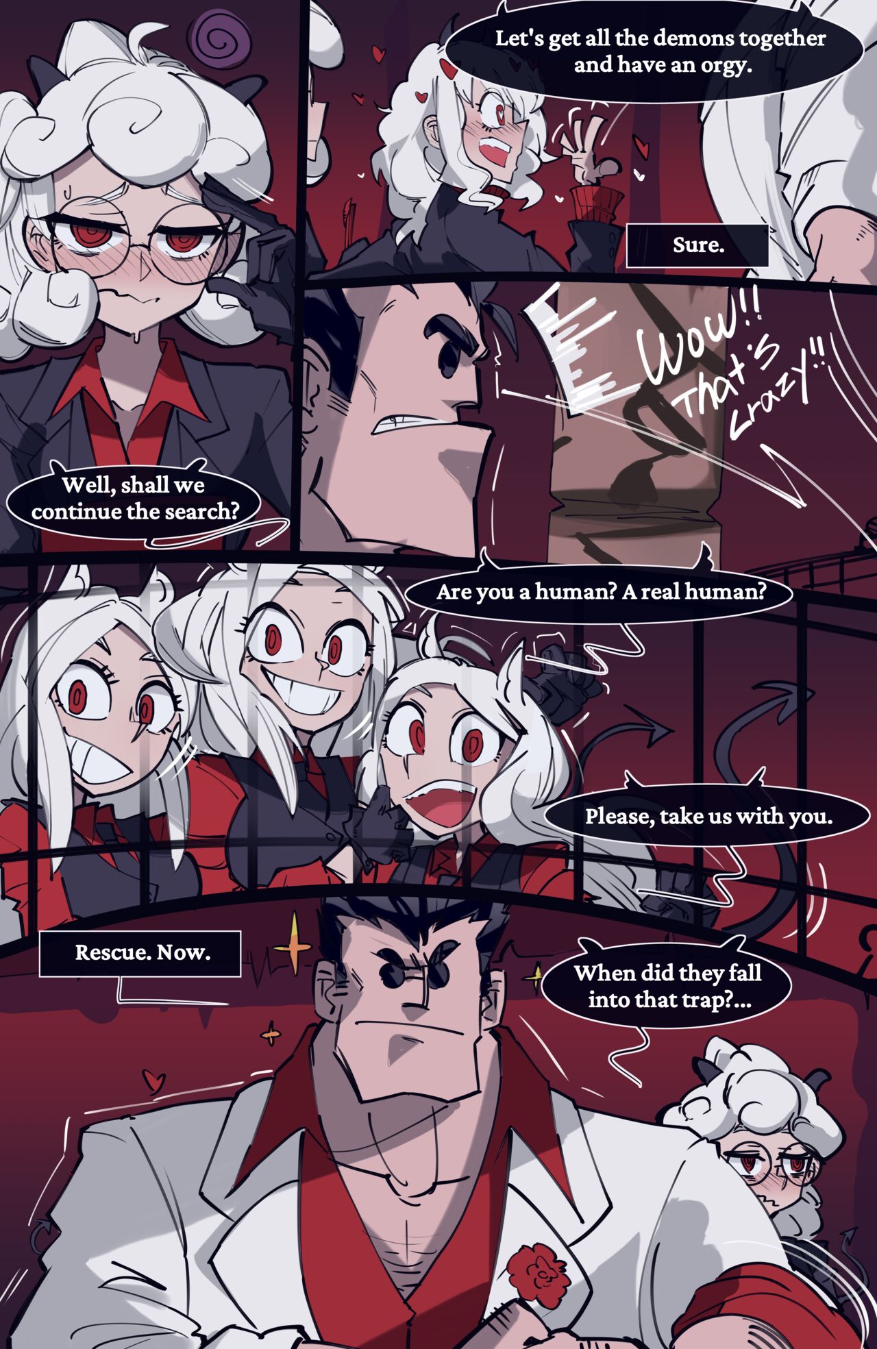 MEMORY All About The Demon Harem and Beyond page 14