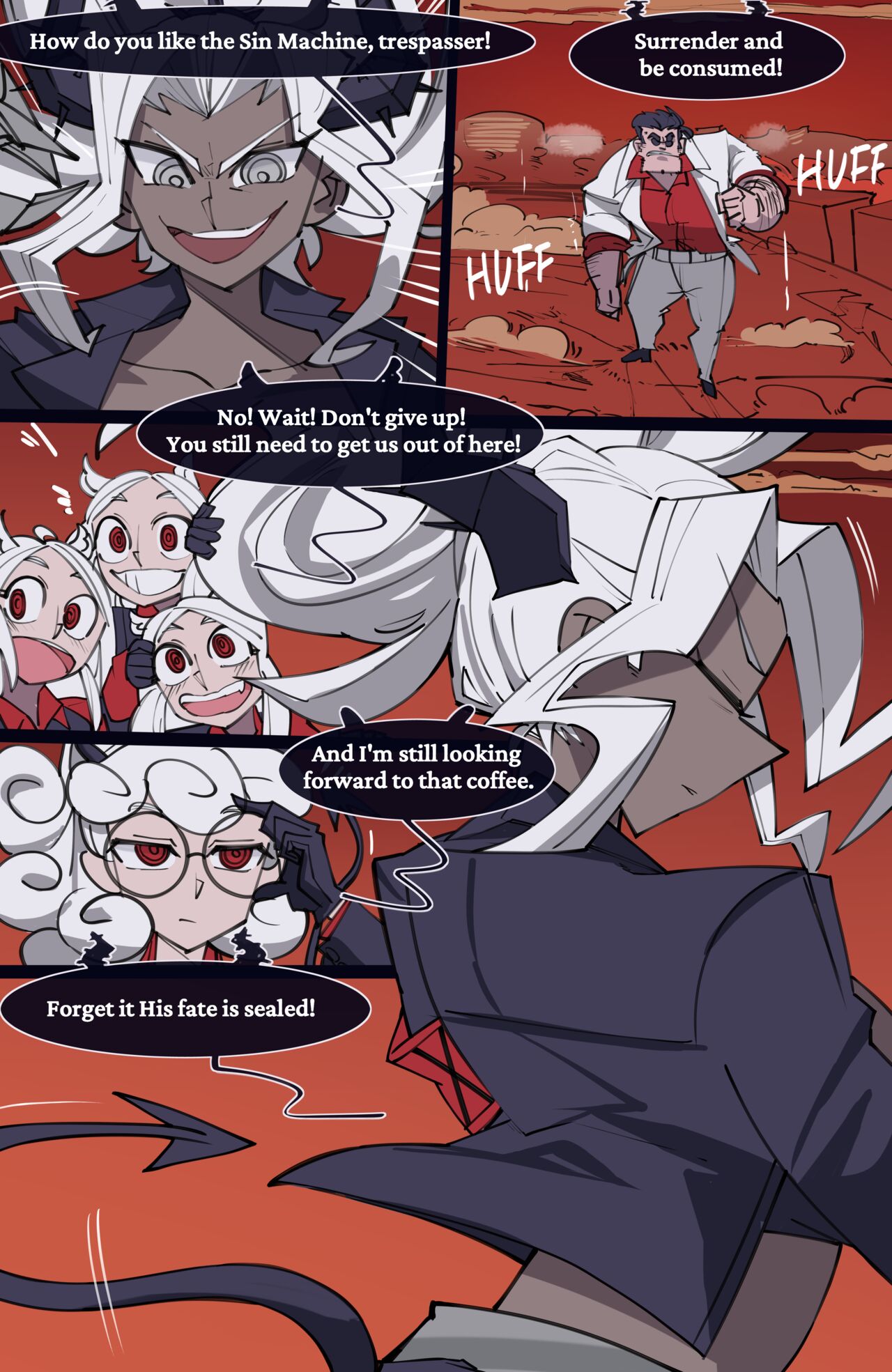 MEMORY All About The Demon Harem and Beyond page 140