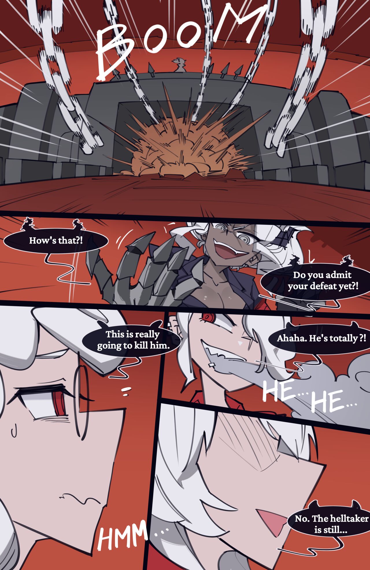 MEMORY All About The Demon Harem and Beyond page 142