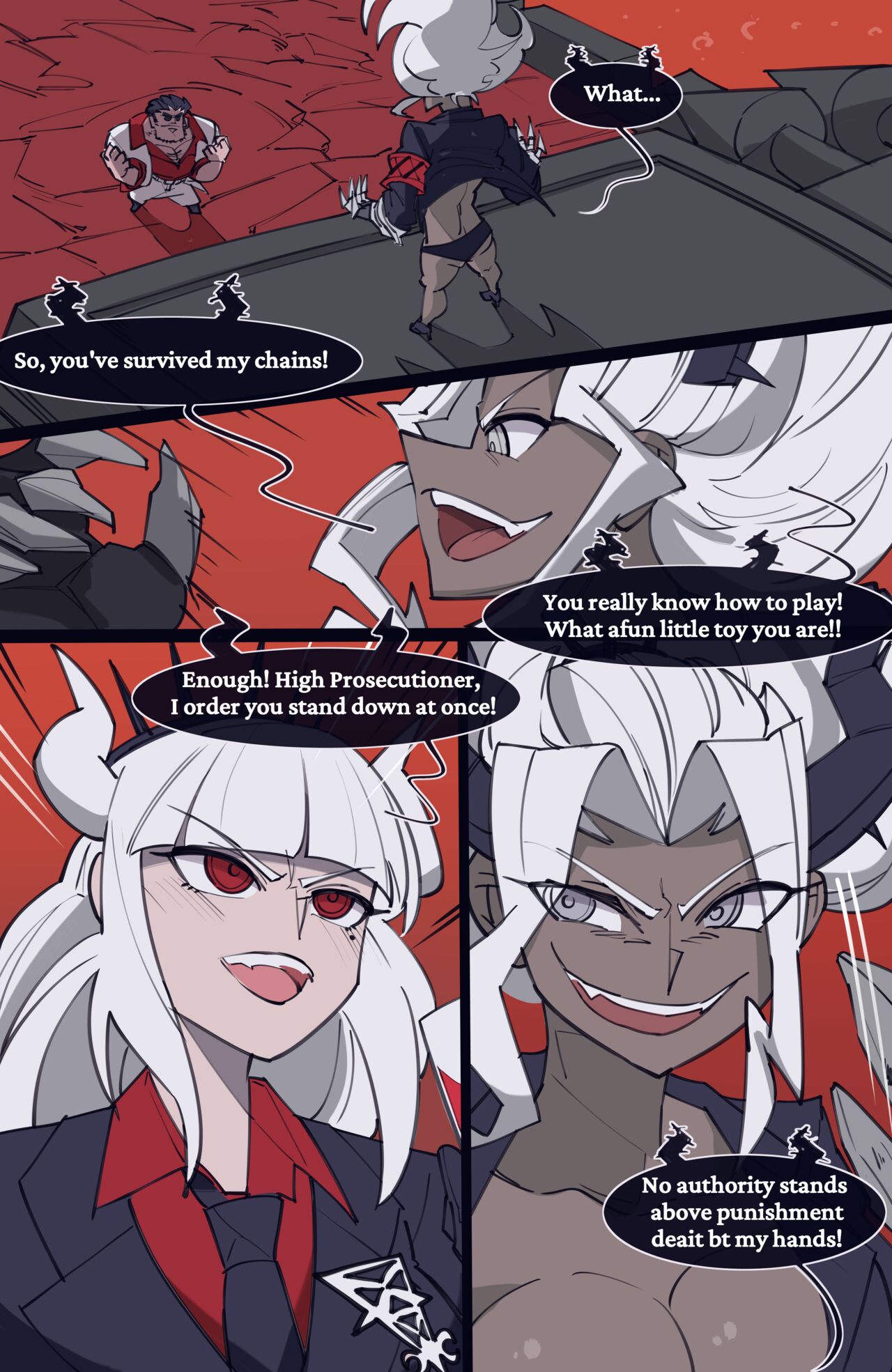 MEMORY All About The Demon Harem and Beyond page 144