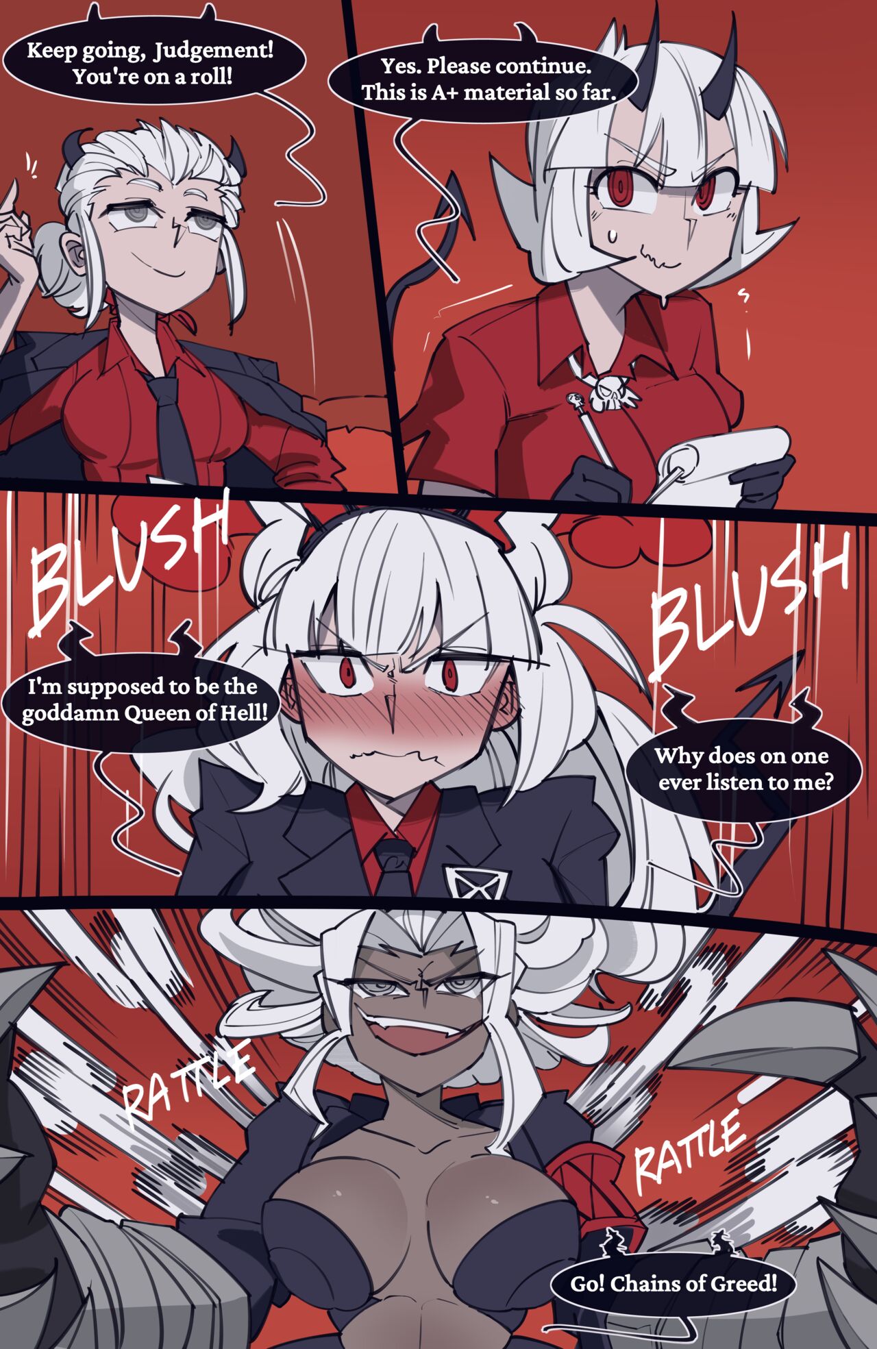 MEMORY All About The Demon Harem and Beyond page 145