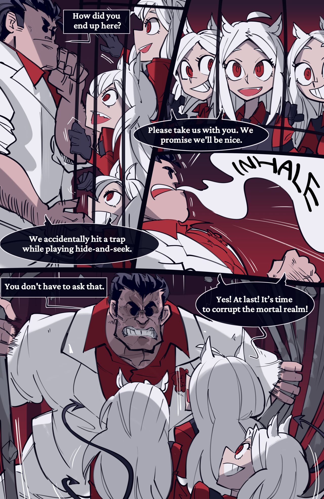 MEMORY All About The Demon Harem and Beyond page 15