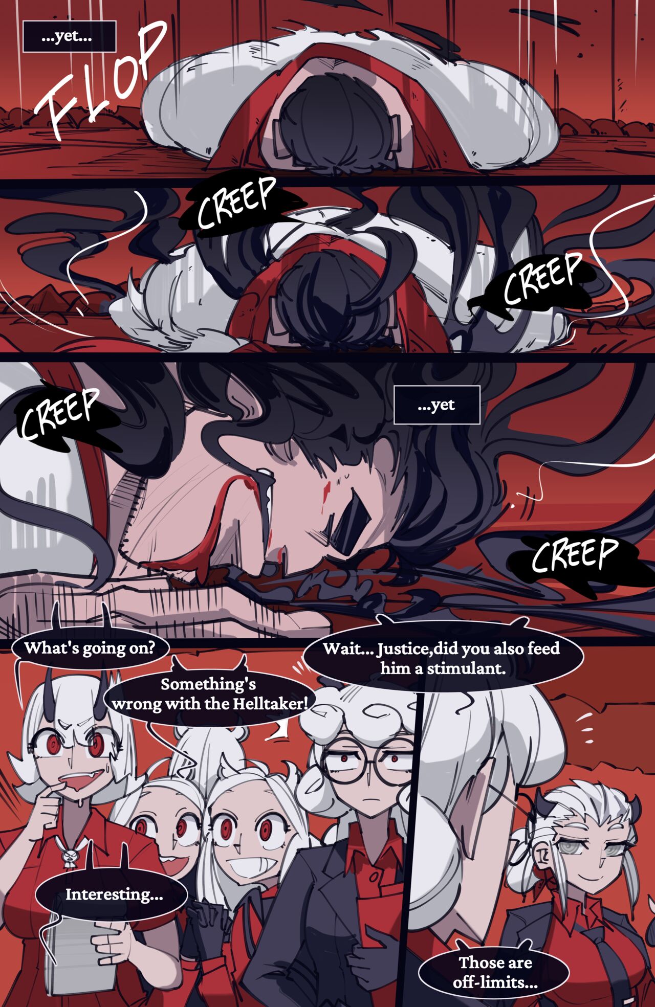 MEMORY All About The Demon Harem and Beyond page 151