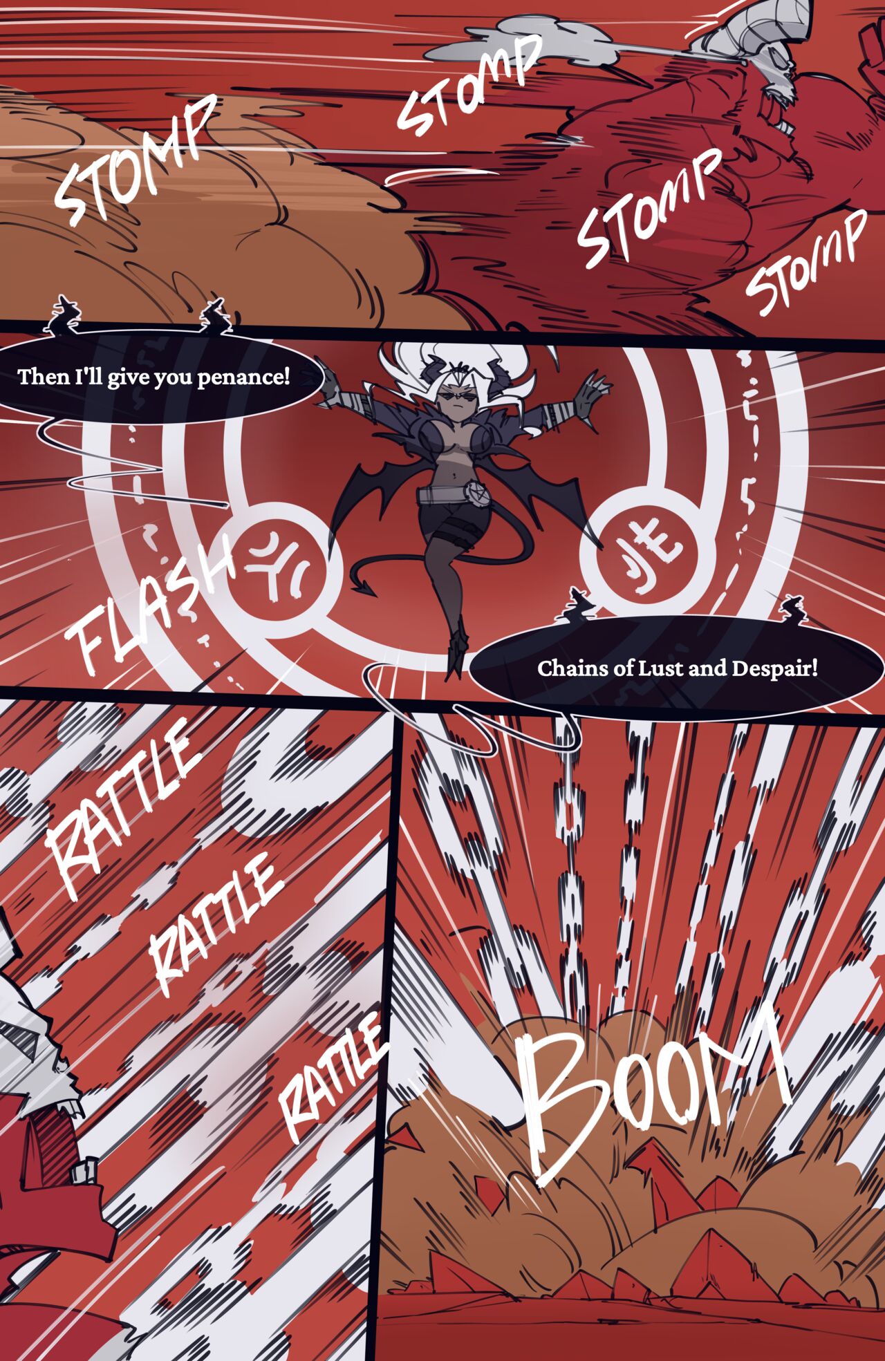 MEMORY All About The Demon Harem and Beyond page 154