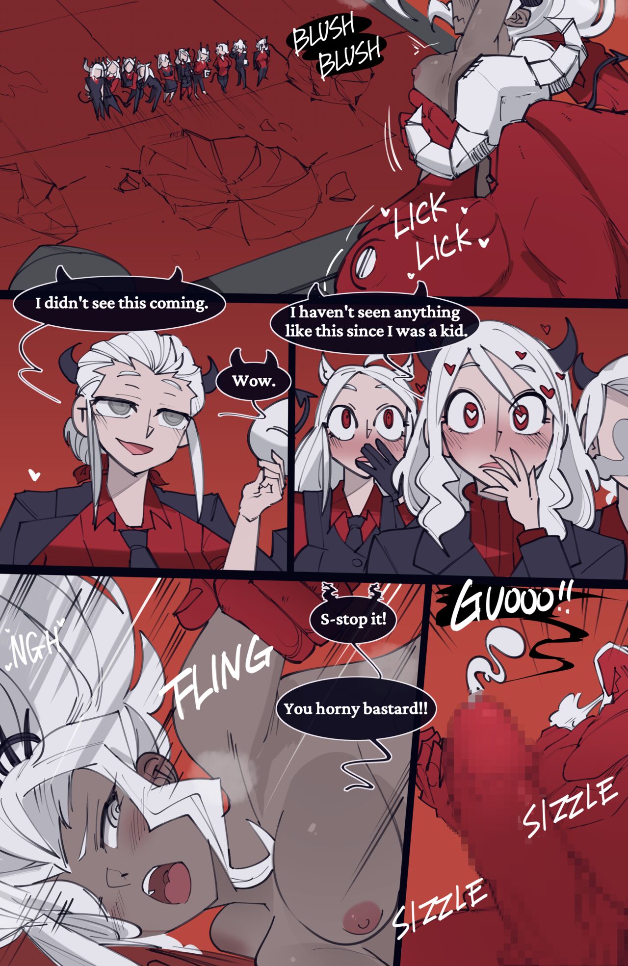 MEMORY All About The Demon Harem and Beyond page 157