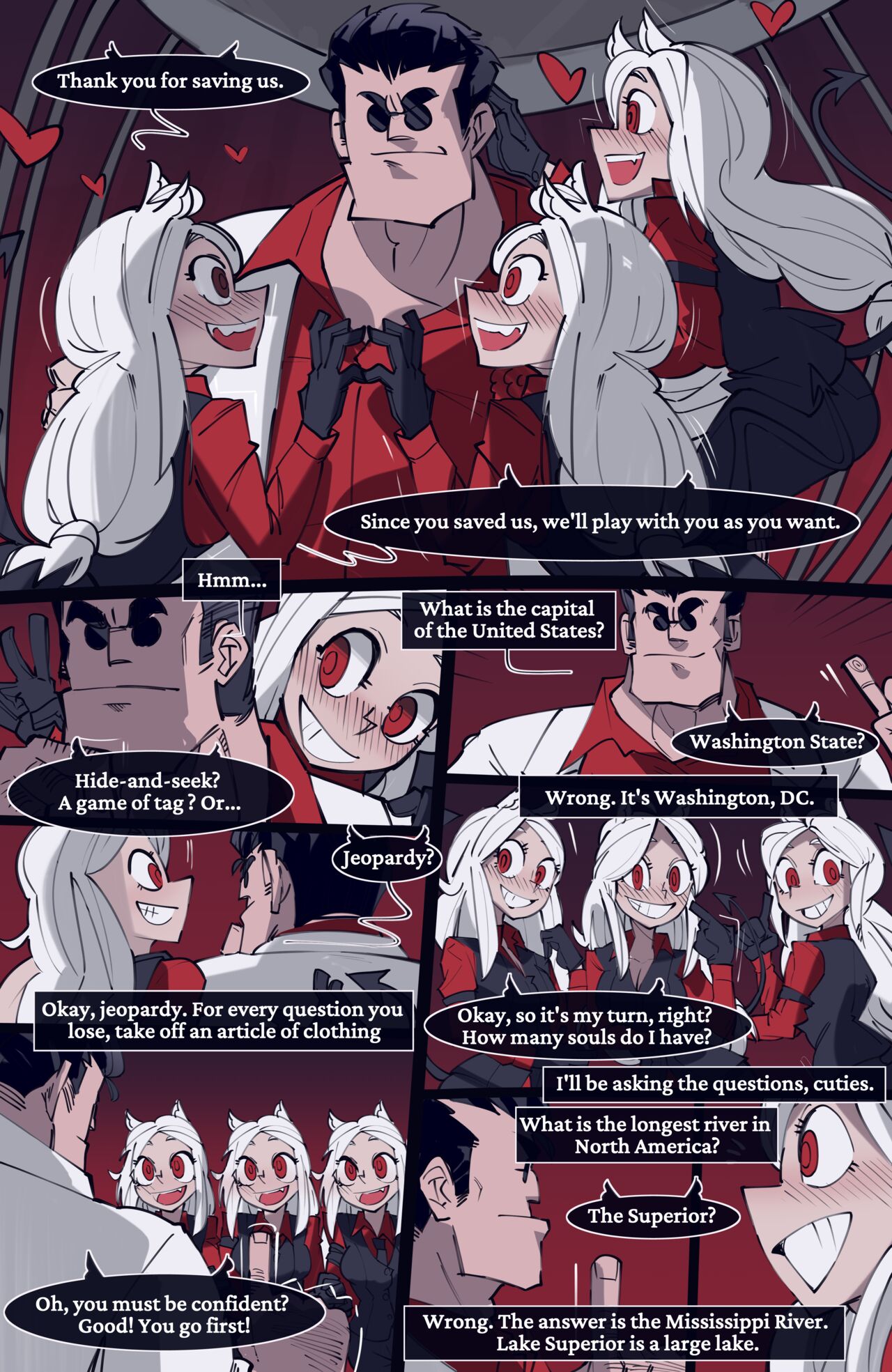 MEMORY All About The Demon Harem and Beyond page 16