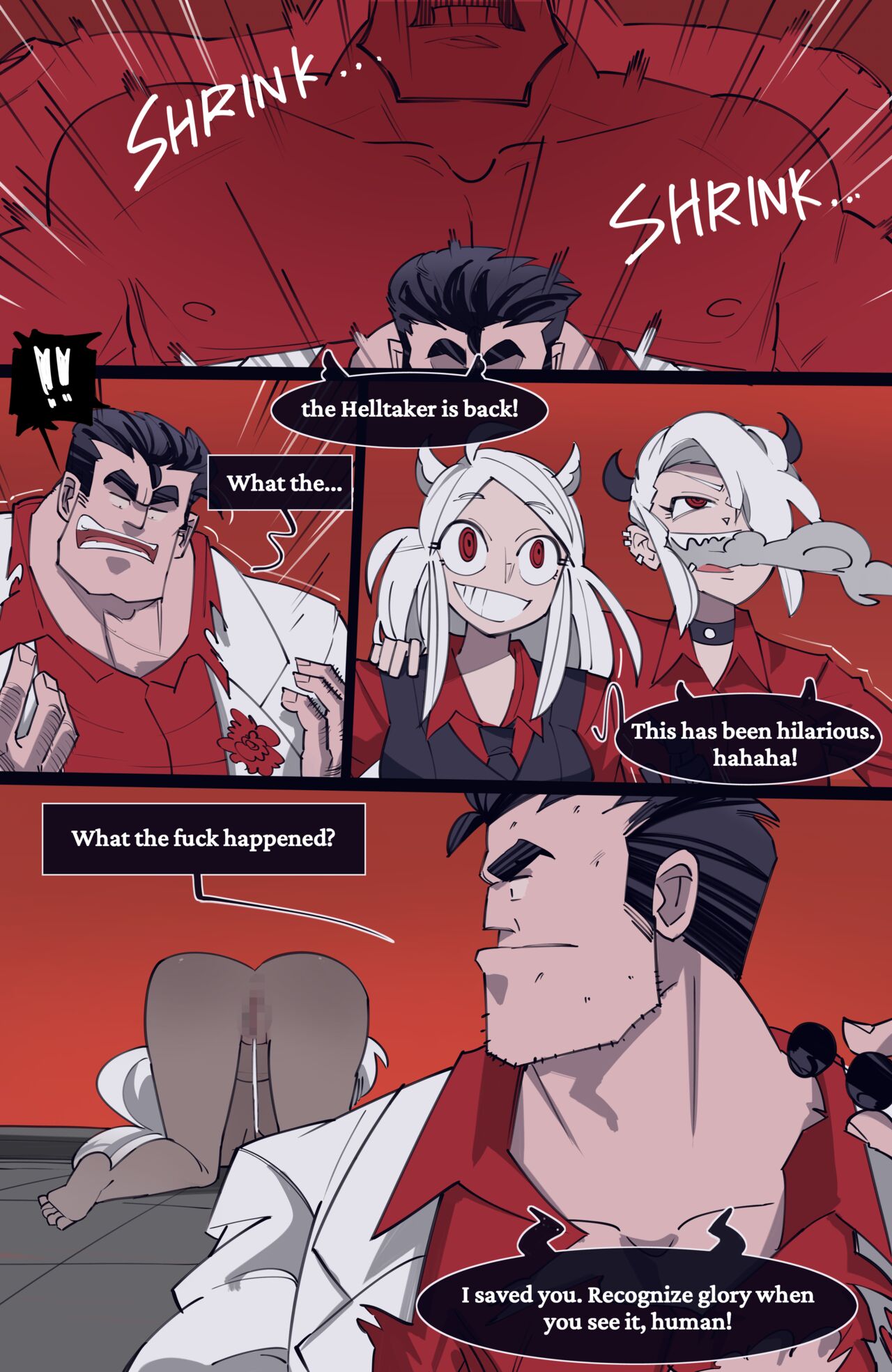 MEMORY All About The Demon Harem and Beyond page 163