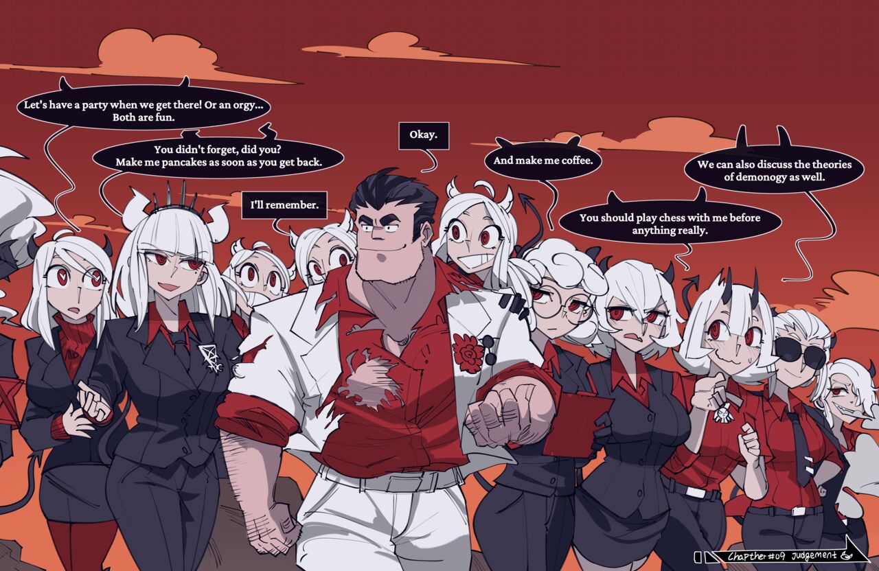 MEMORY All About The Demon Harem and Beyond page 168