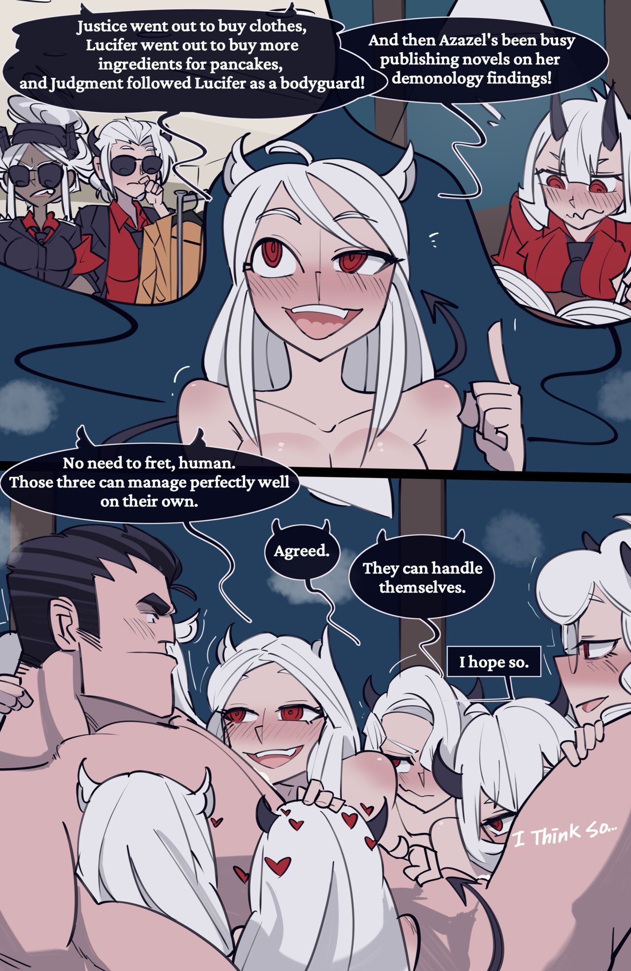 MEMORY All About The Demon Harem and Beyond page 189