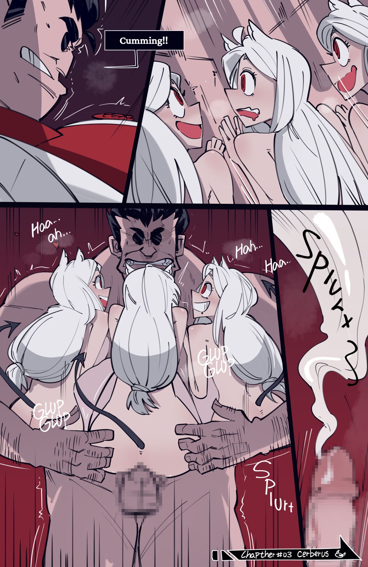 MEMORY All About The Demon Harem and Beyond page 19