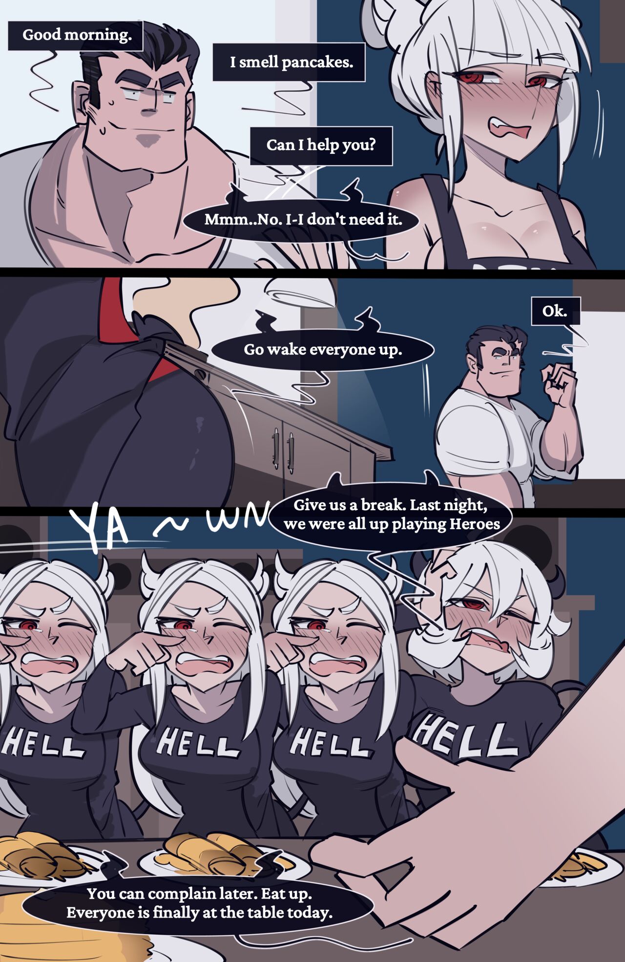 MEMORY All About The Demon Harem and Beyond page 192