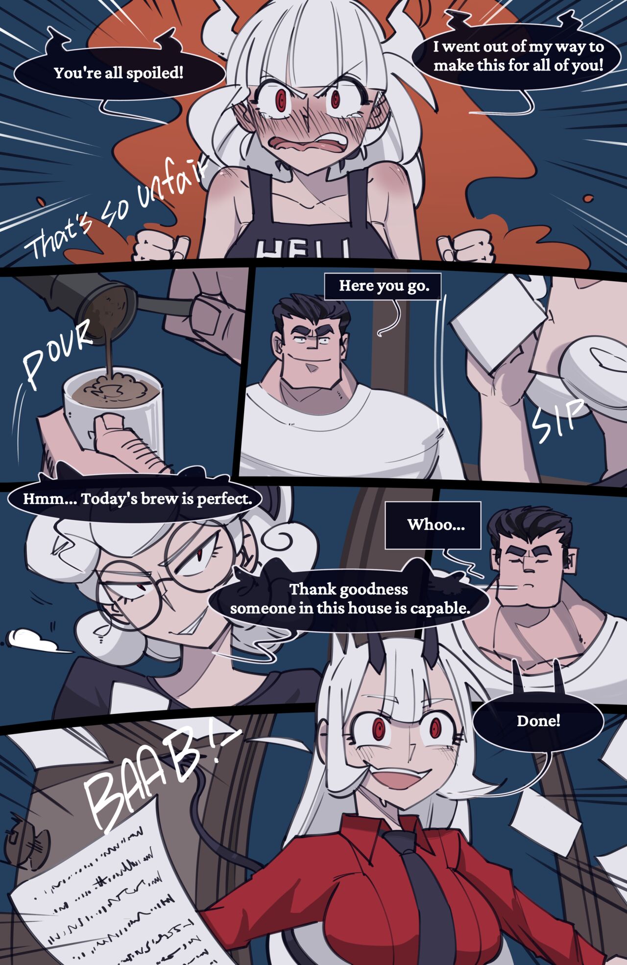 MEMORY All About The Demon Harem and Beyond page 194