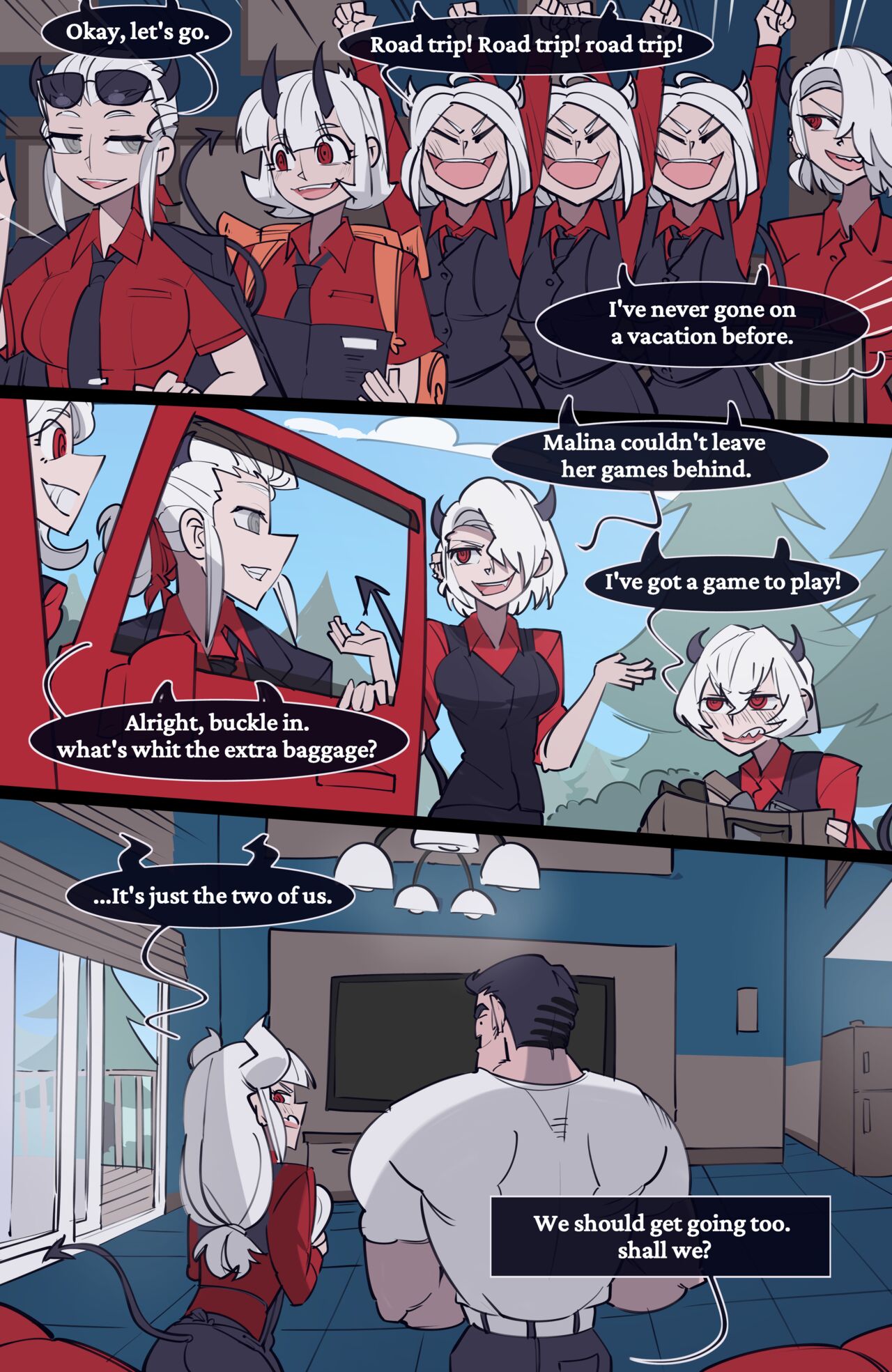 MEMORY All About The Demon Harem and Beyond page 195