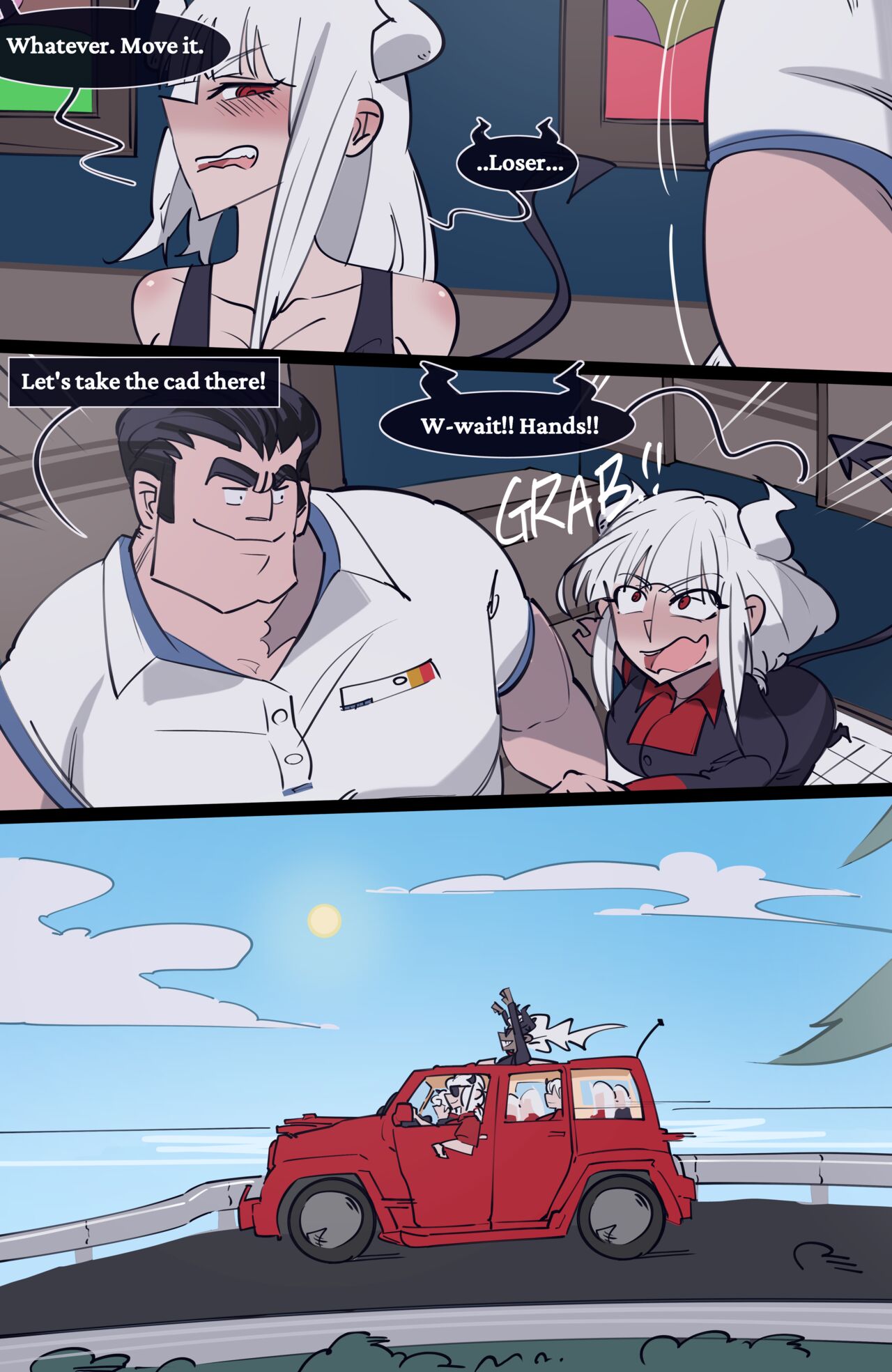 MEMORY All About The Demon Harem and Beyond page 196
