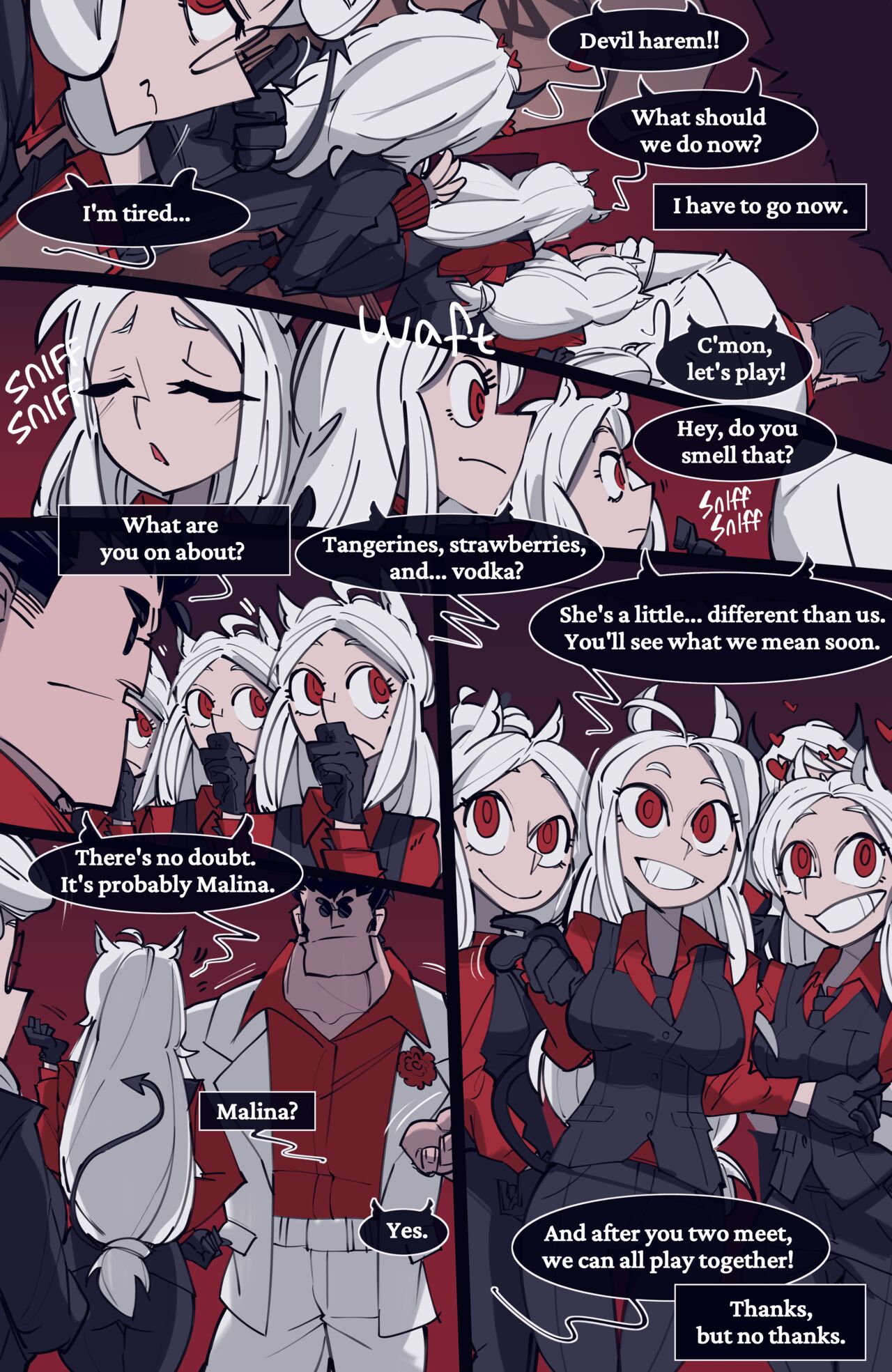 MEMORY All About The Demon Harem and Beyond page 20