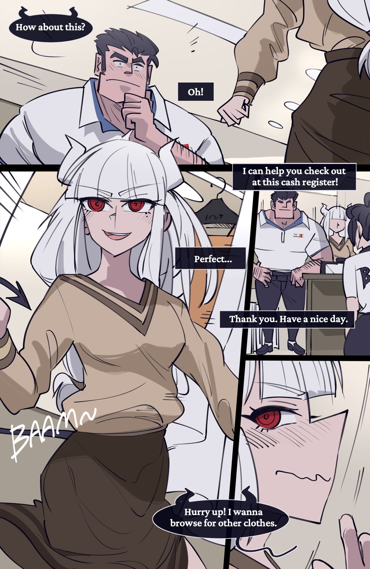 MEMORY All About The Demon Harem and Beyond page 201