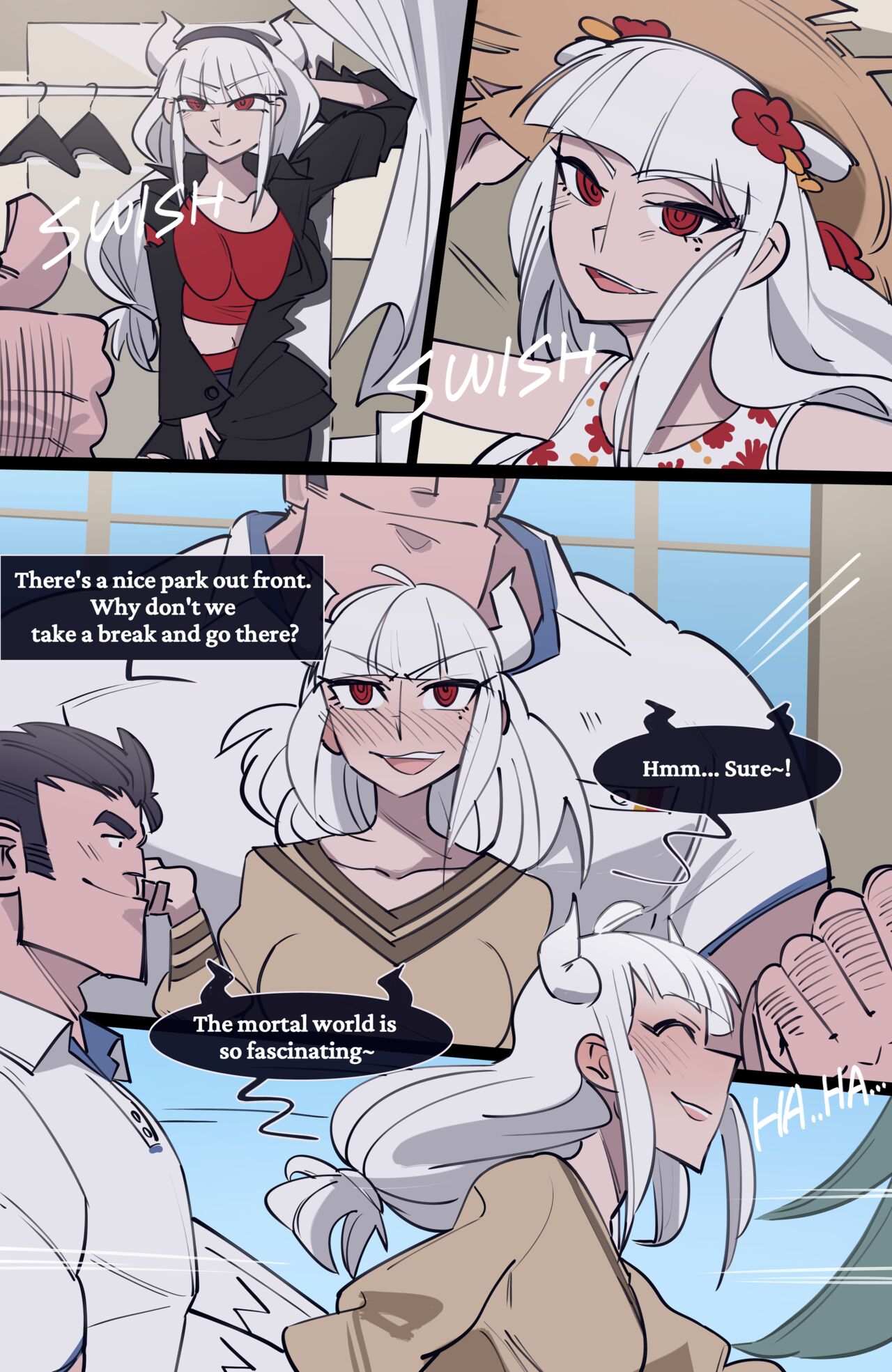 MEMORY All About The Demon Harem and Beyond page 202