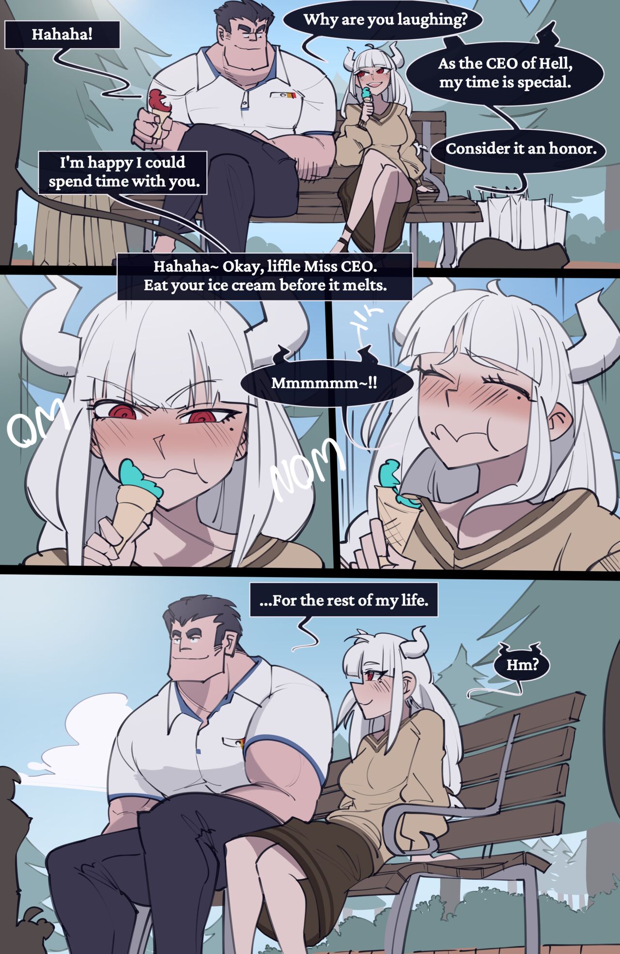 MEMORY All About The Demon Harem and Beyond page 203