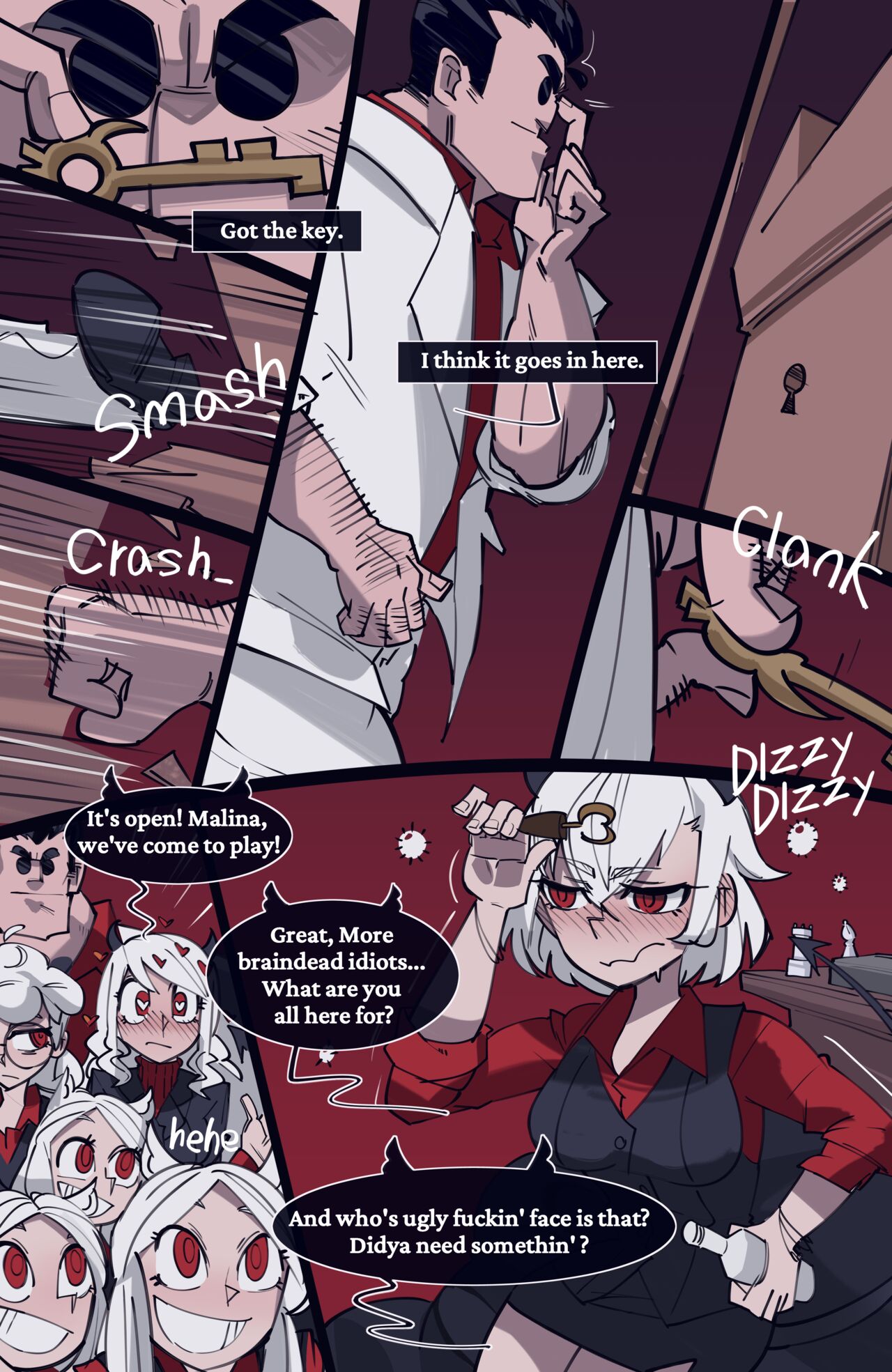 MEMORY All About The Demon Harem and Beyond page 21