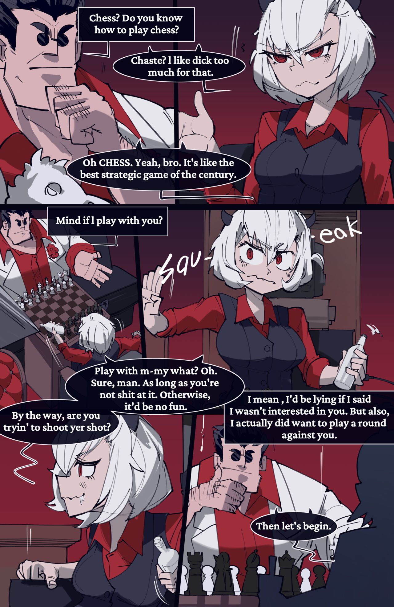MEMORY All About The Demon Harem and Beyond page 22