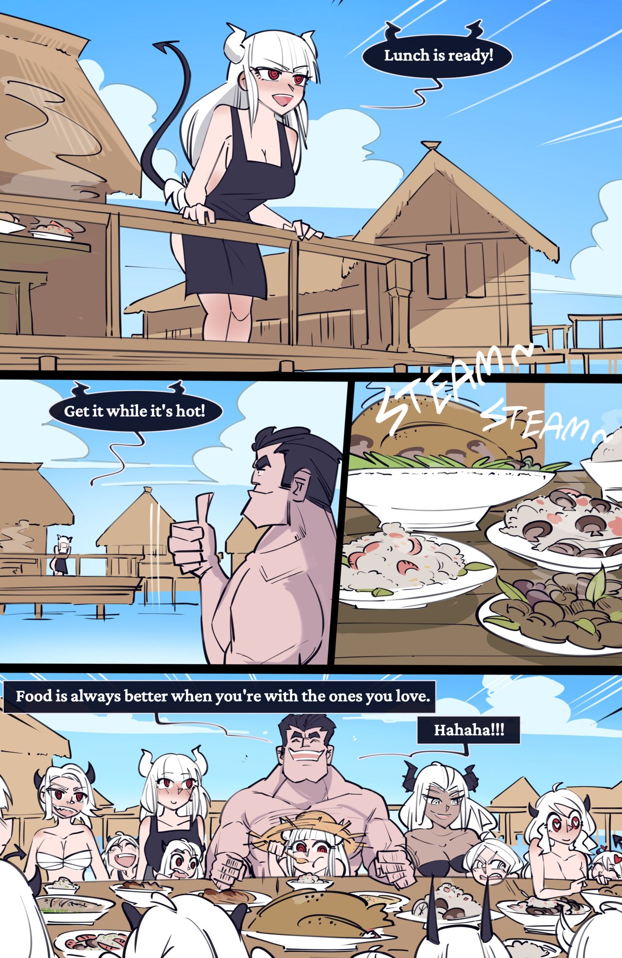 MEMORY All About The Demon Harem and Beyond page 238