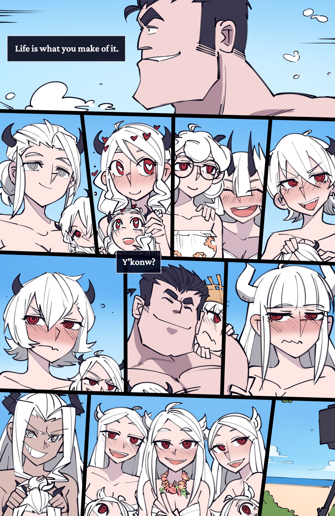 MEMORY All About The Demon Harem and Beyond page 240