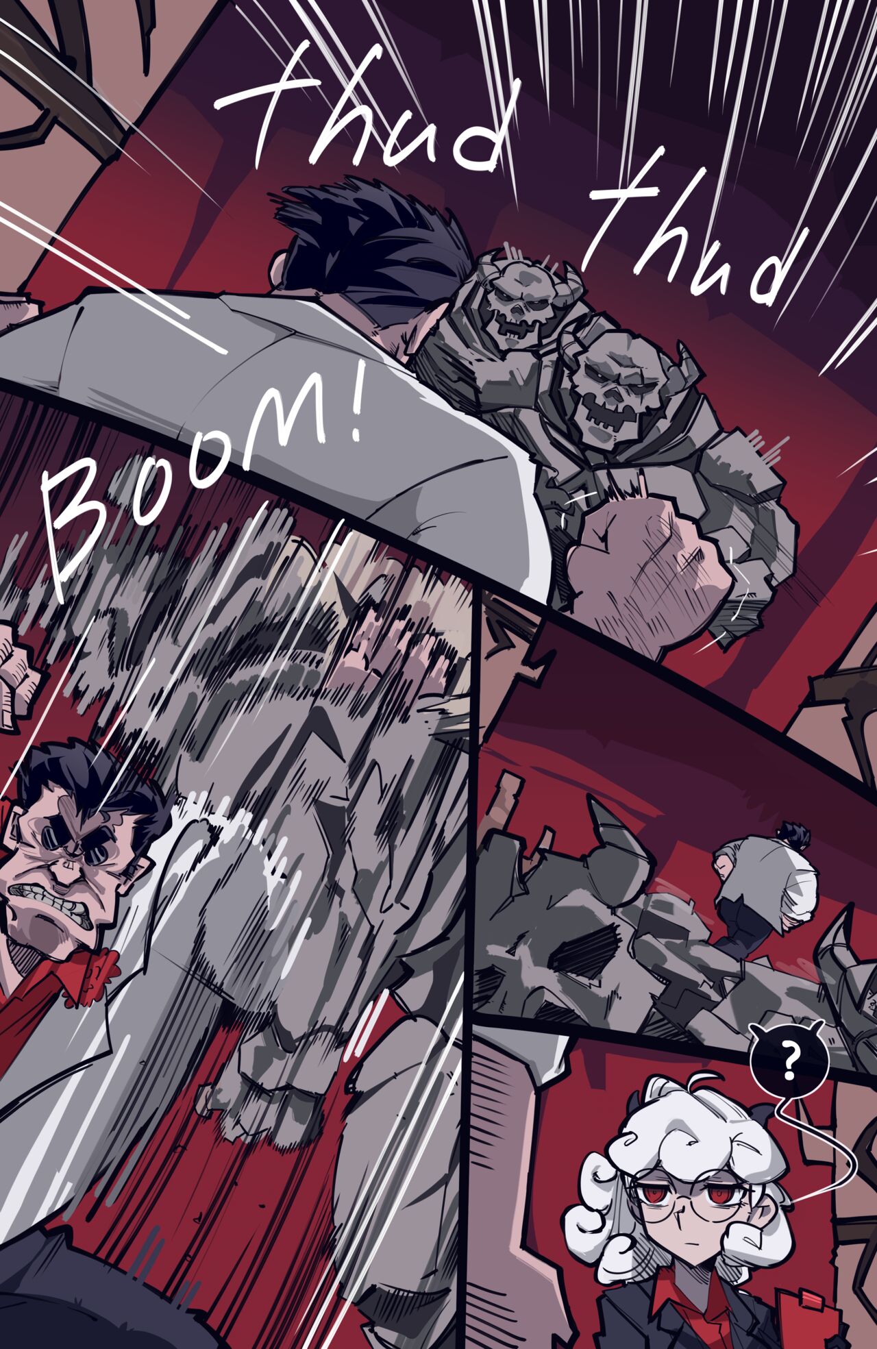 MEMORY All About The Demon Harem and Beyond page 3