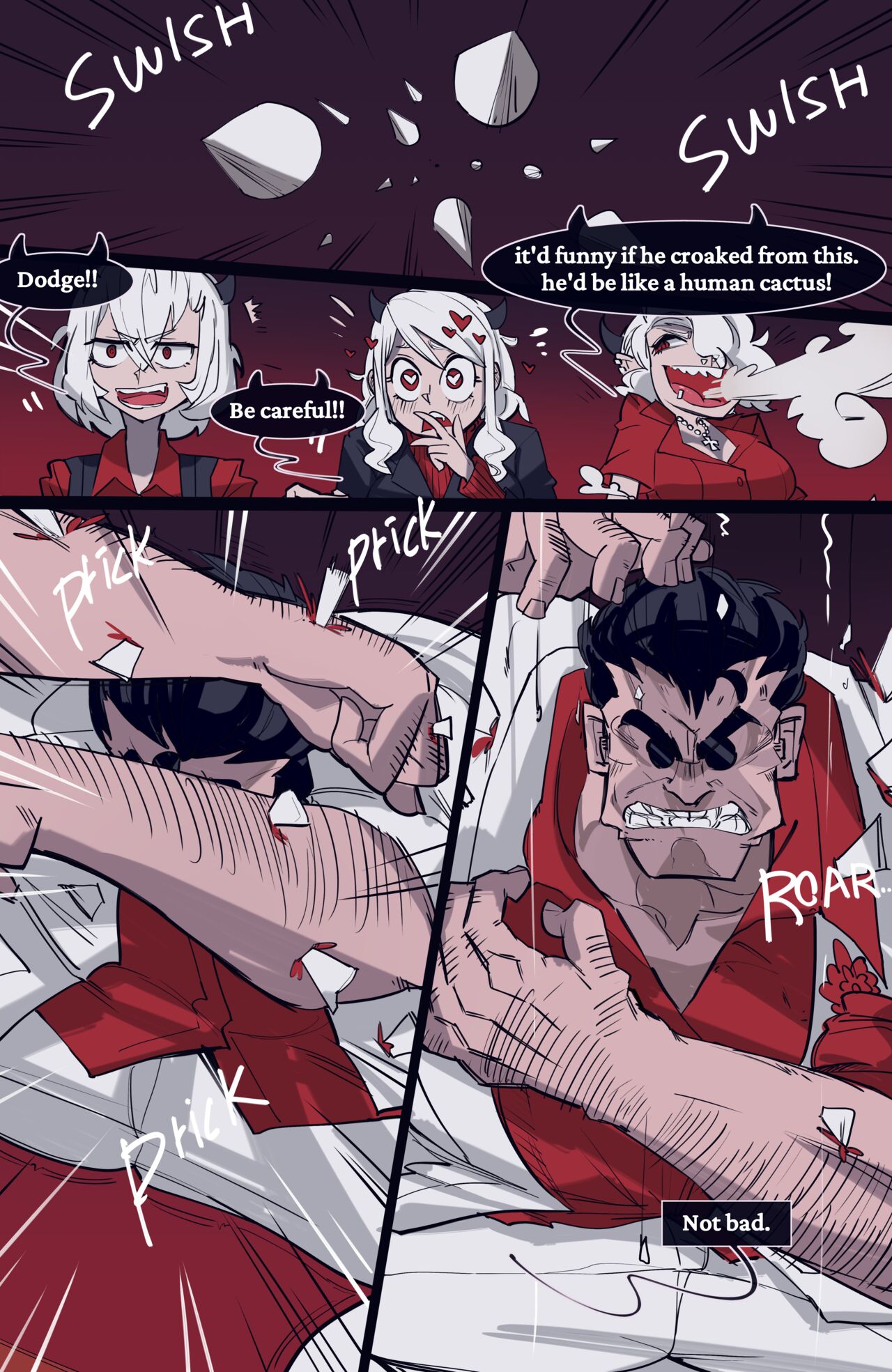 MEMORY All About The Demon Harem and Beyond page 46