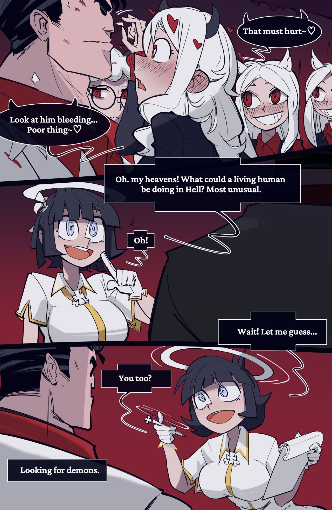 MEMORY All About The Demon Harem and Beyond page 47