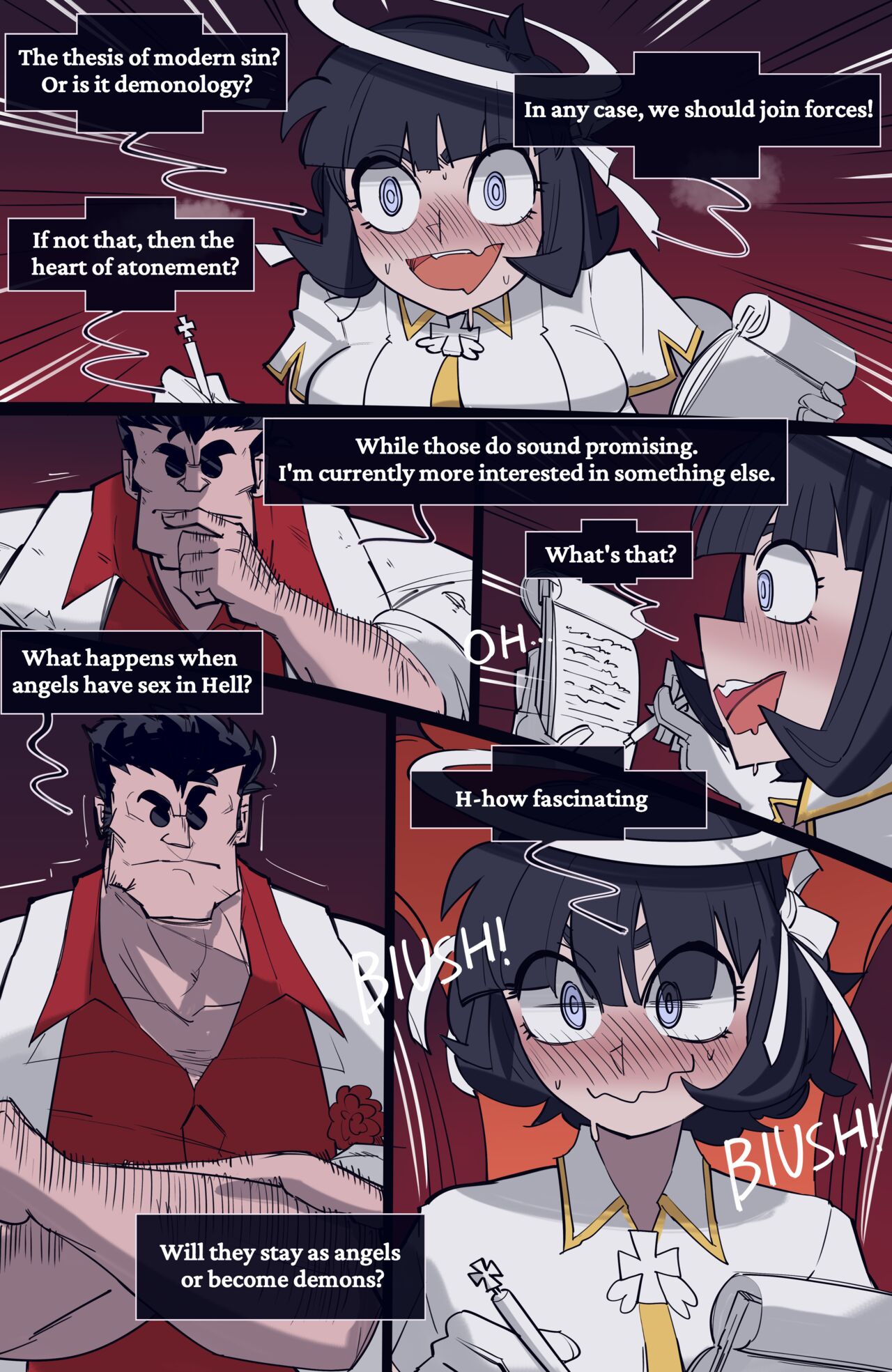 MEMORY All About The Demon Harem and Beyond page 48