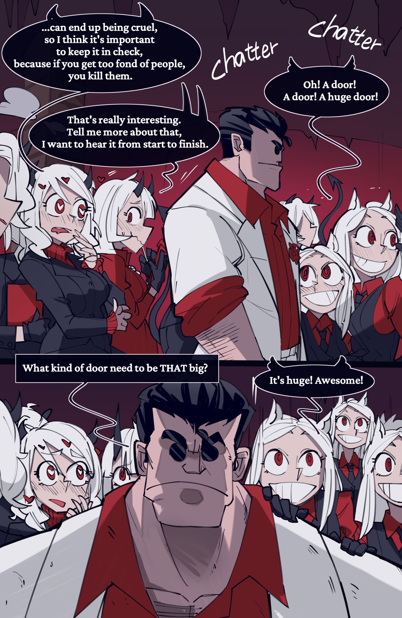 MEMORY All About The Demon Harem and Beyond page 59