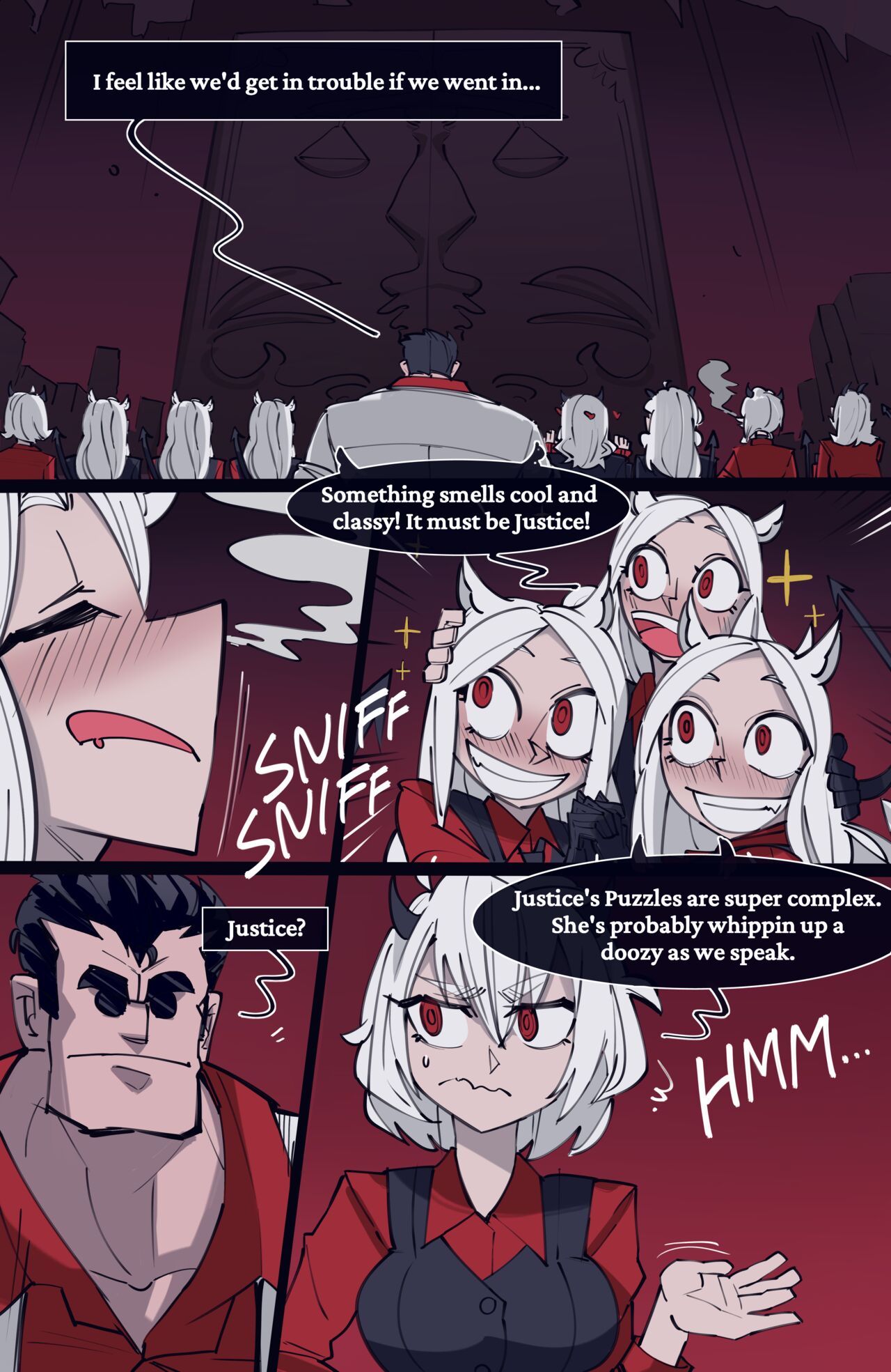 MEMORY All About The Demon Harem and Beyond page 60