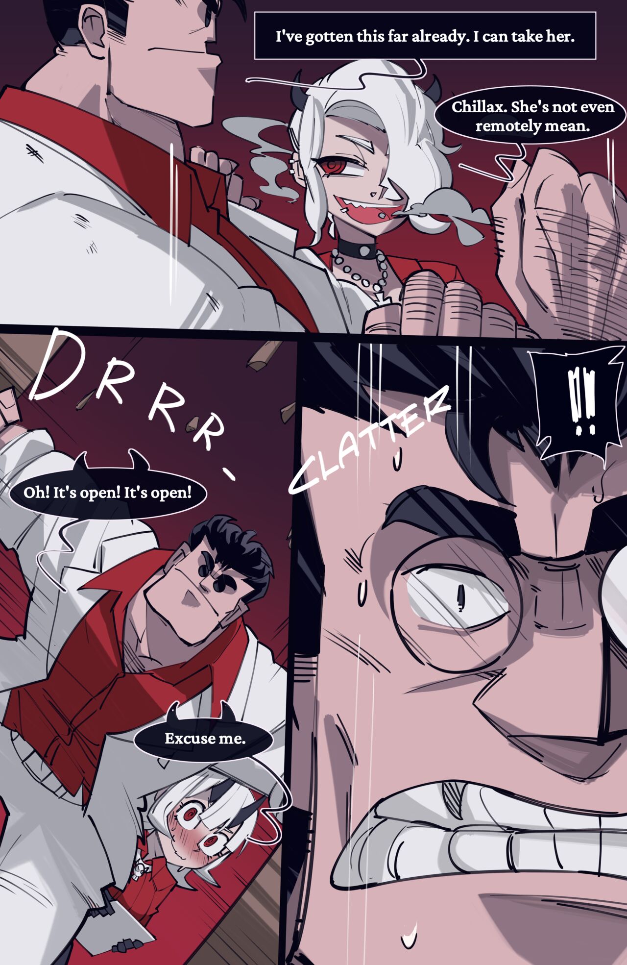 MEMORY All About The Demon Harem and Beyond page 61