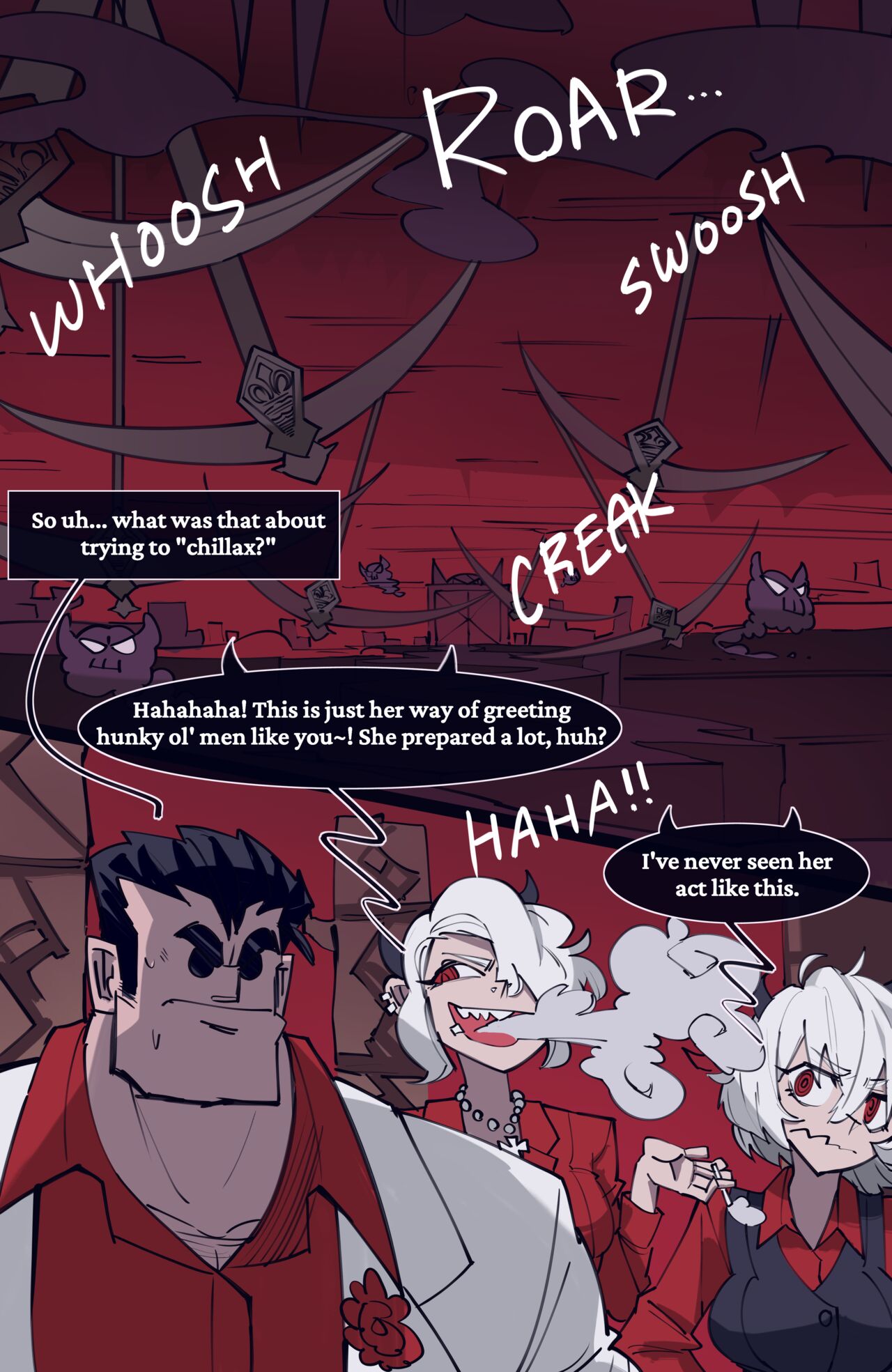 MEMORY All About The Demon Harem and Beyond page 62