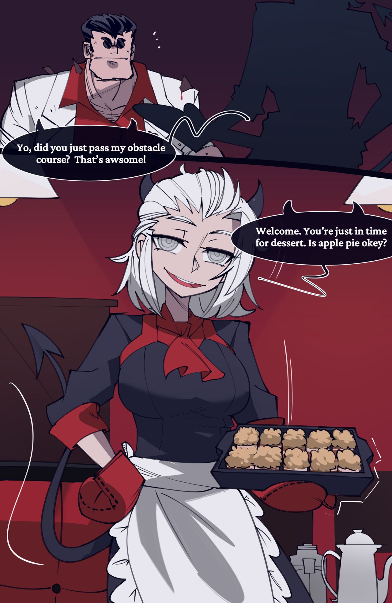 MEMORY All About The Demon Harem and Beyond page 69