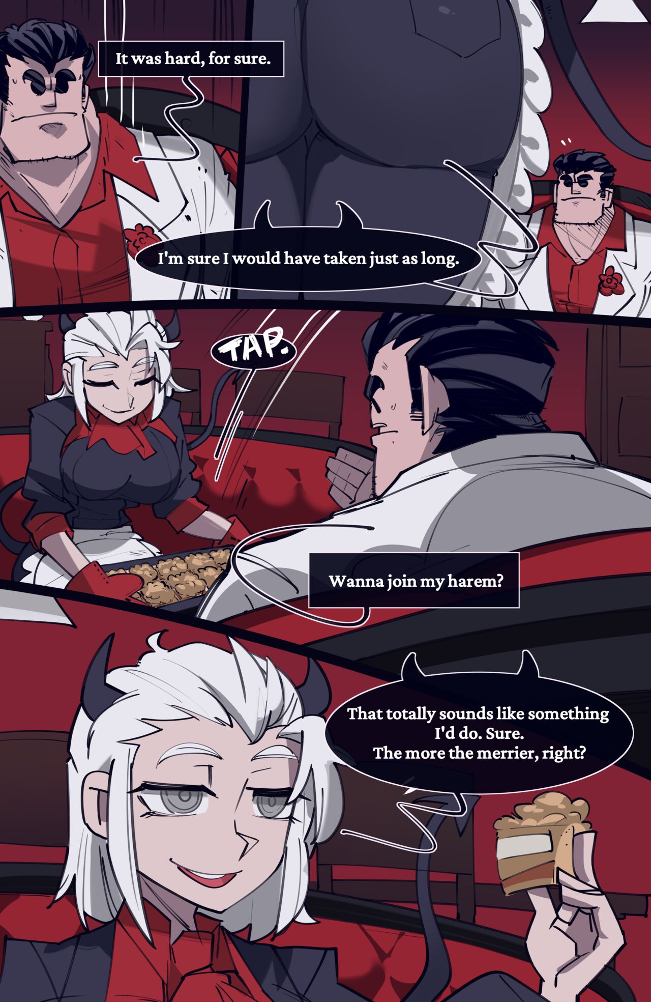 MEMORY All About The Demon Harem and Beyond page 70